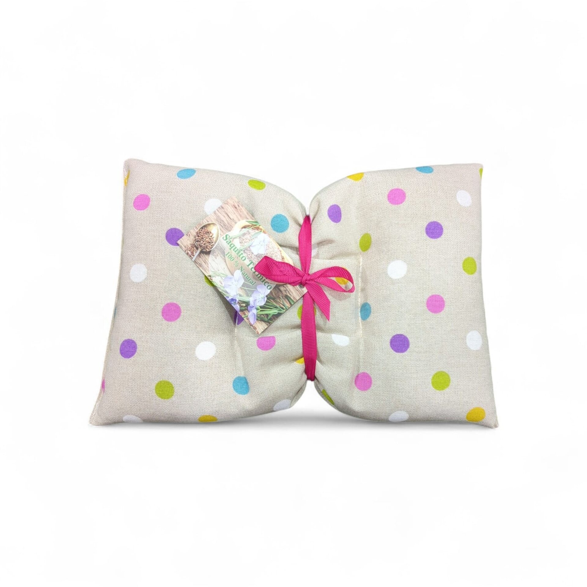 Saquito Térmico de Semillas 30x19 aprox 100%natural - 1