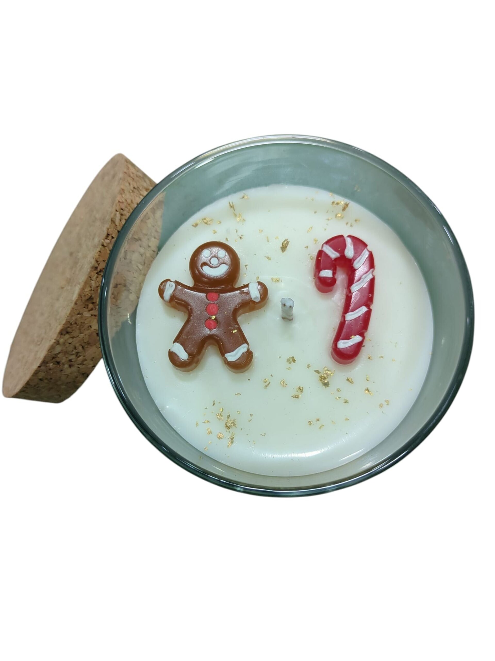 Vela Cera De Soja Dulces De Navidad 250 gr - 3