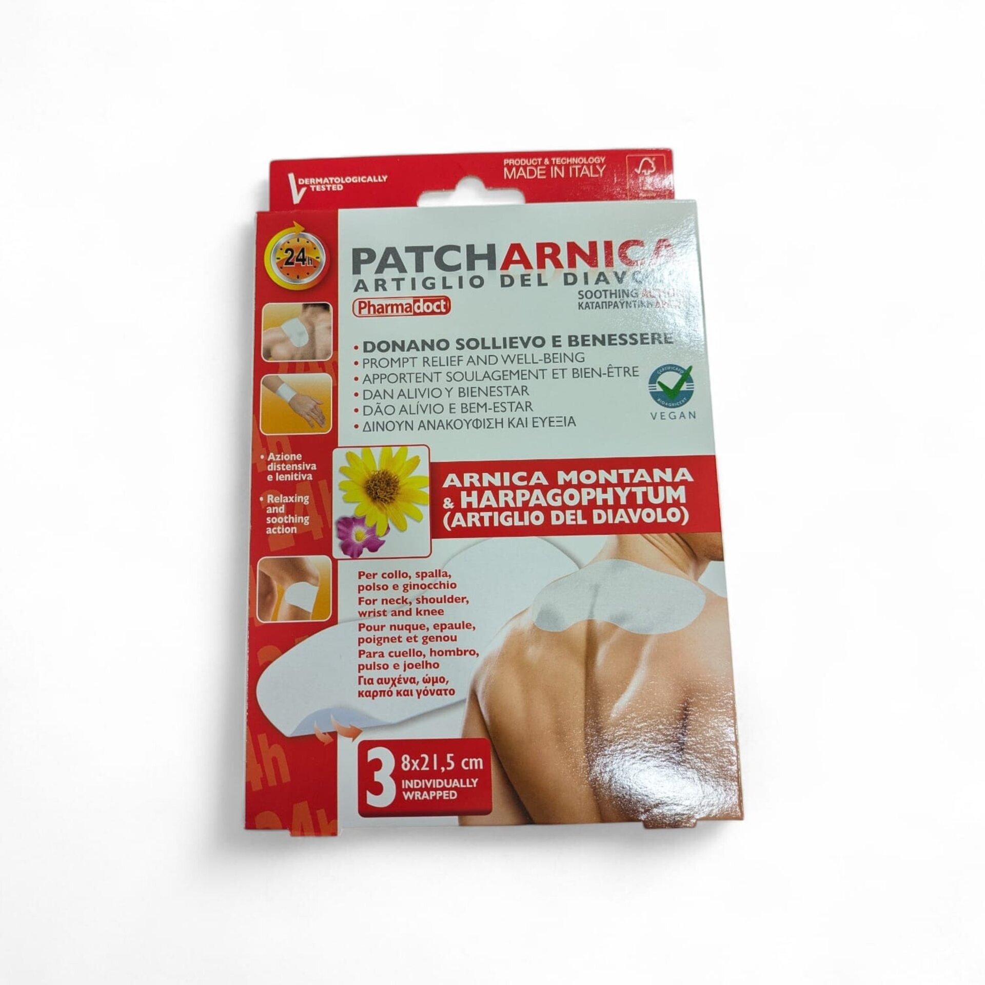 Stopdol Parches de Arnica 3 ud - 1