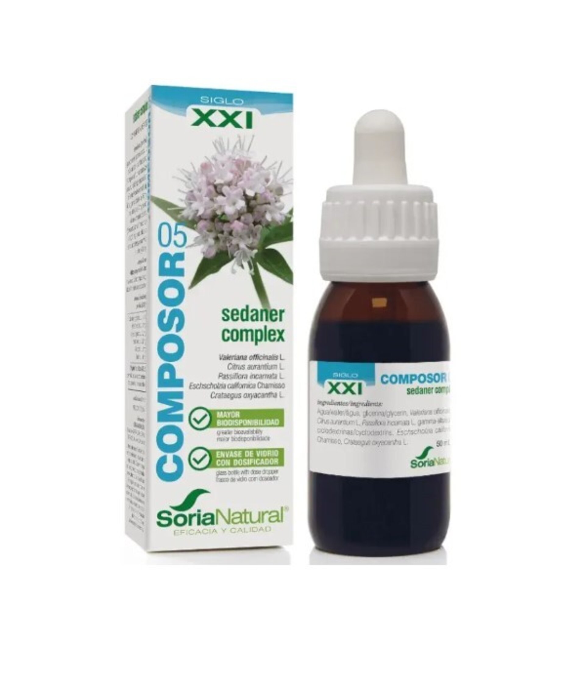 Sedaner Complex XXI Composor 05 Soria Natural - 1