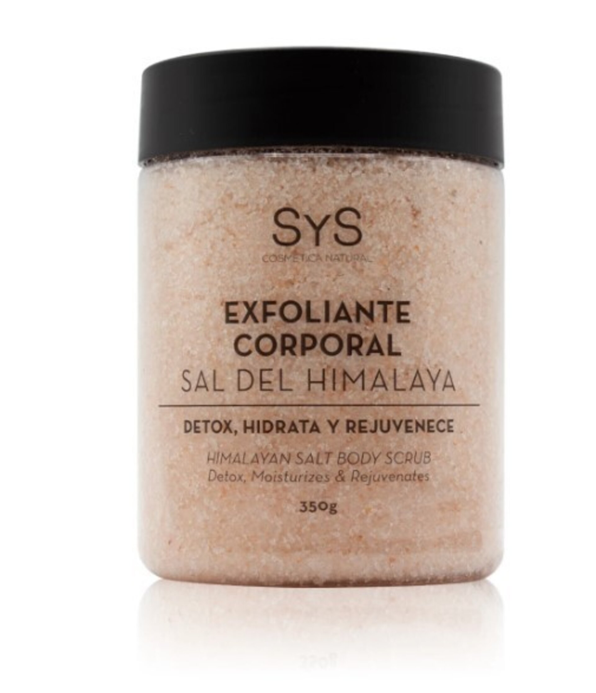 Exfoliante Corporal Sal del Himalaya 350g SYS - 1