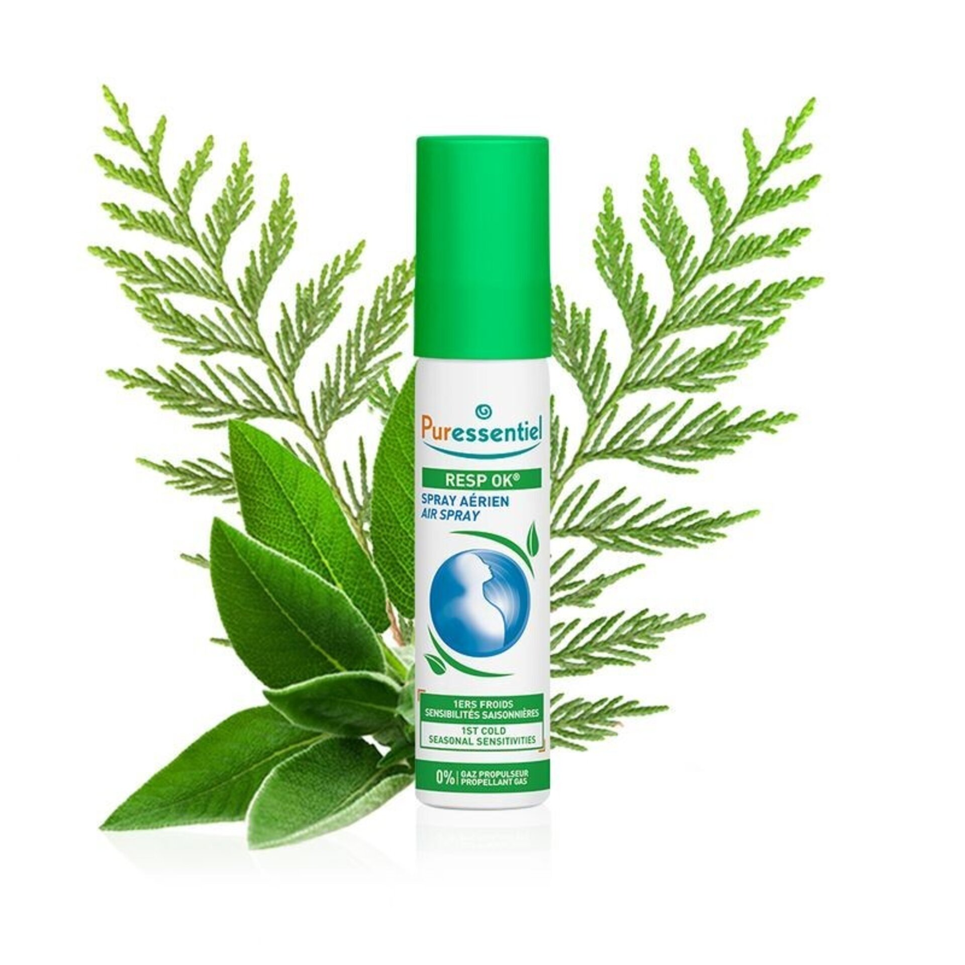 Spray aéreo Resp Ok 20ml Puressentiel - 1