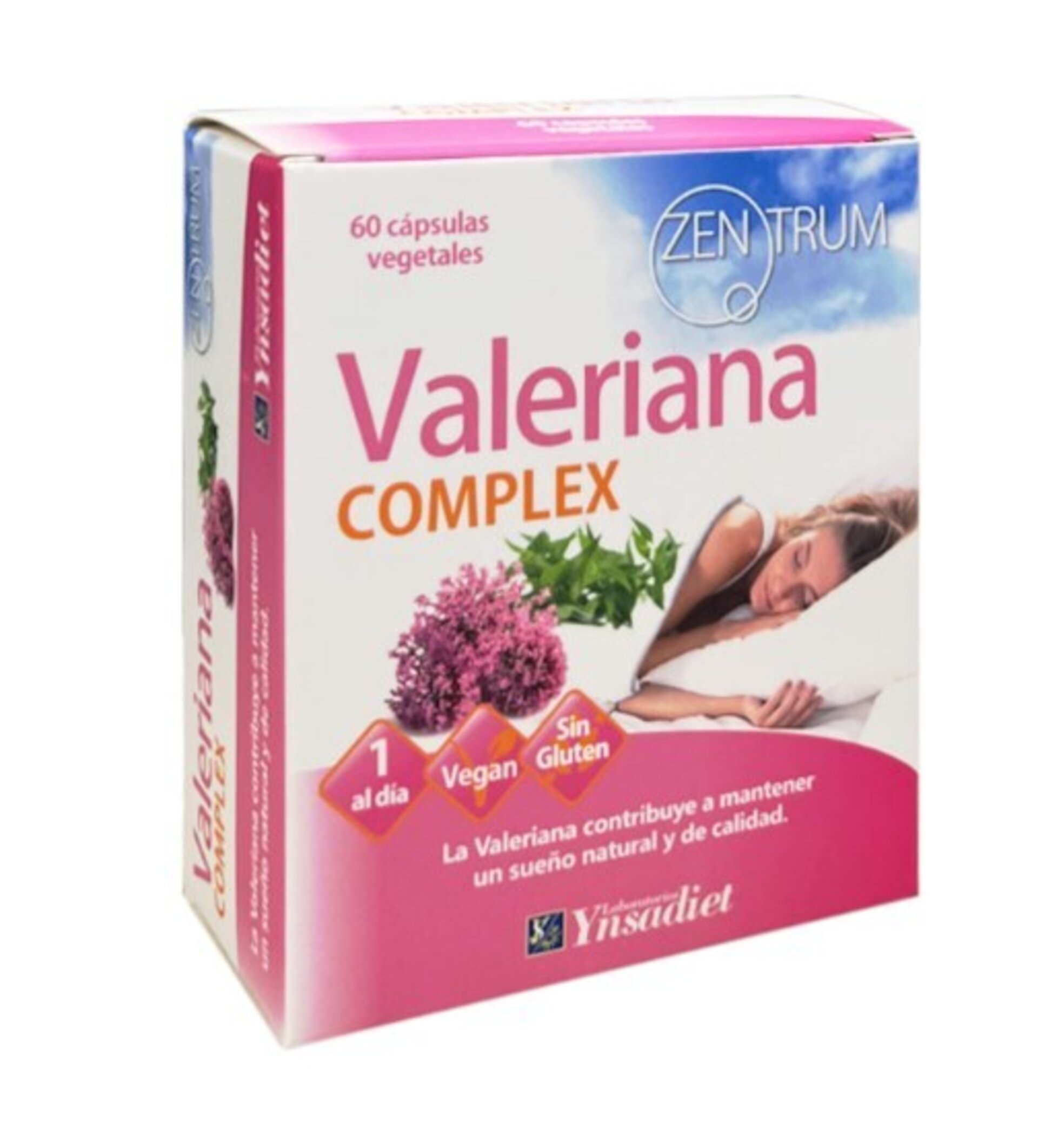 Valeriana Complex 60 caps Zentrum - 1
