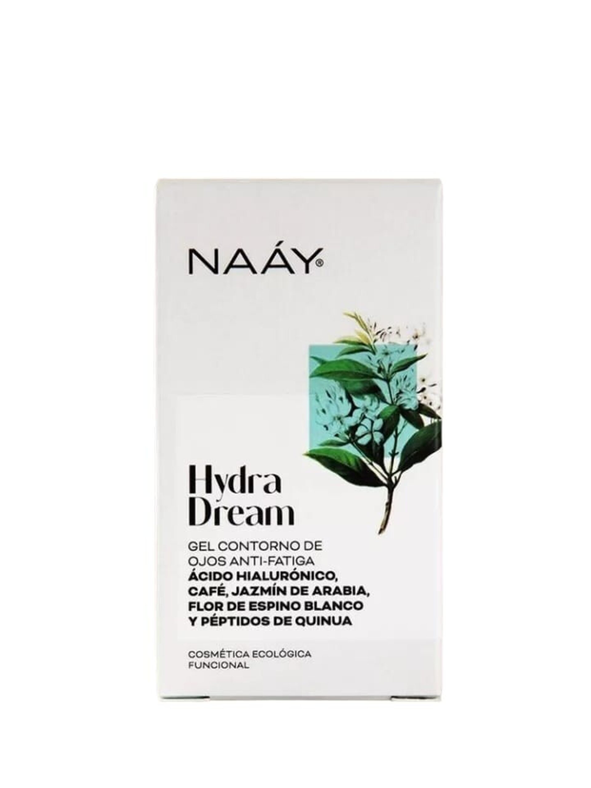Hydra Dream Gel contorno de ojos antifatiga 15ml NAÁY - 1