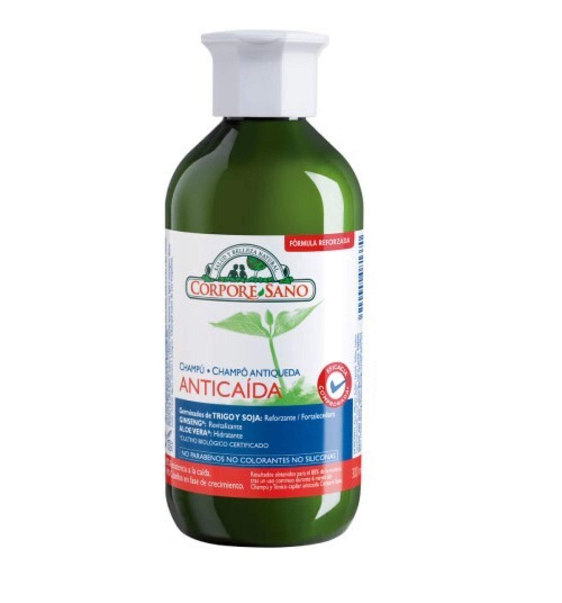 Champú Anticaída 300ml Corpore Sano - 1