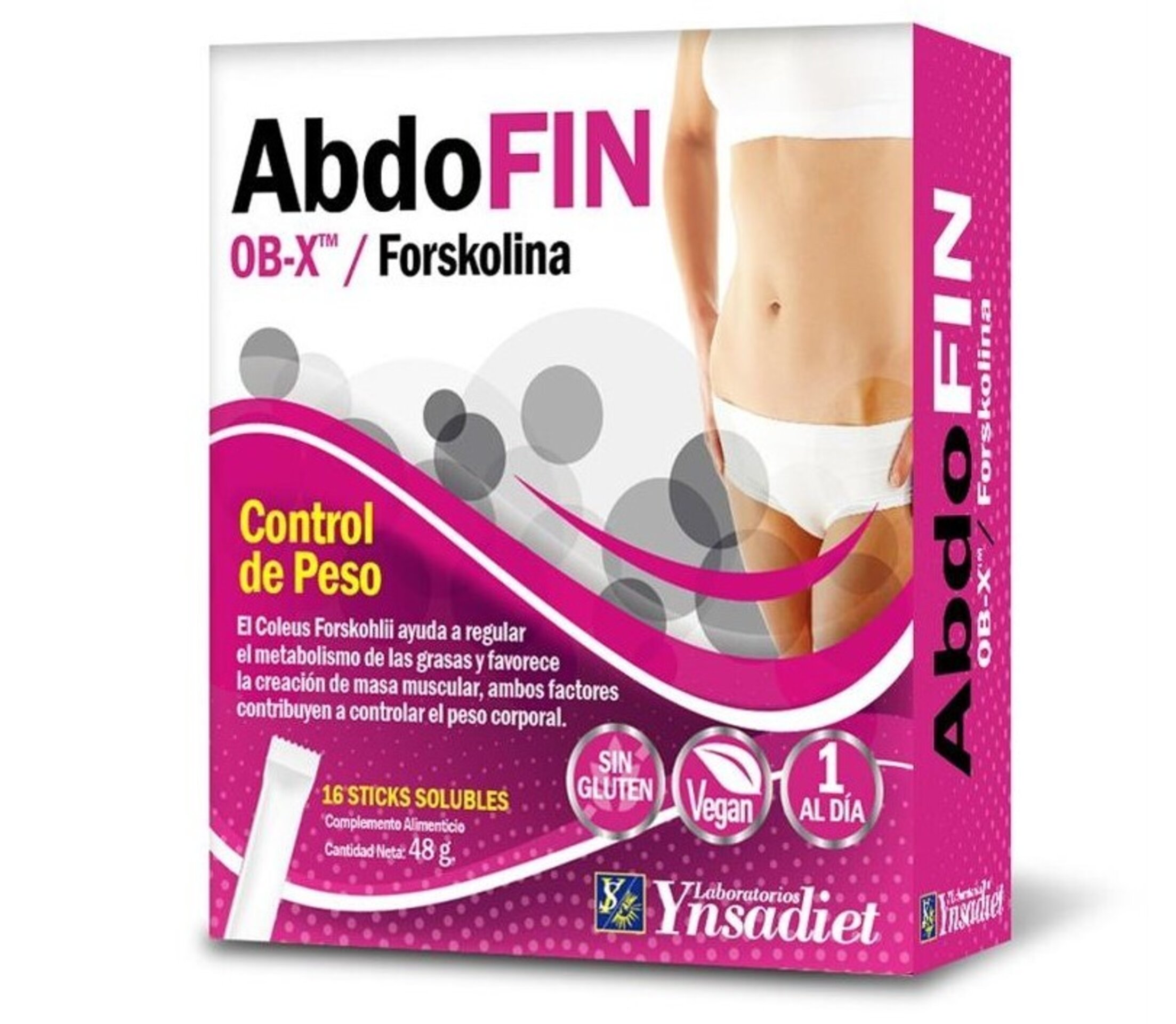Abdofin 16 sticks solubles Ynsadiet - 1