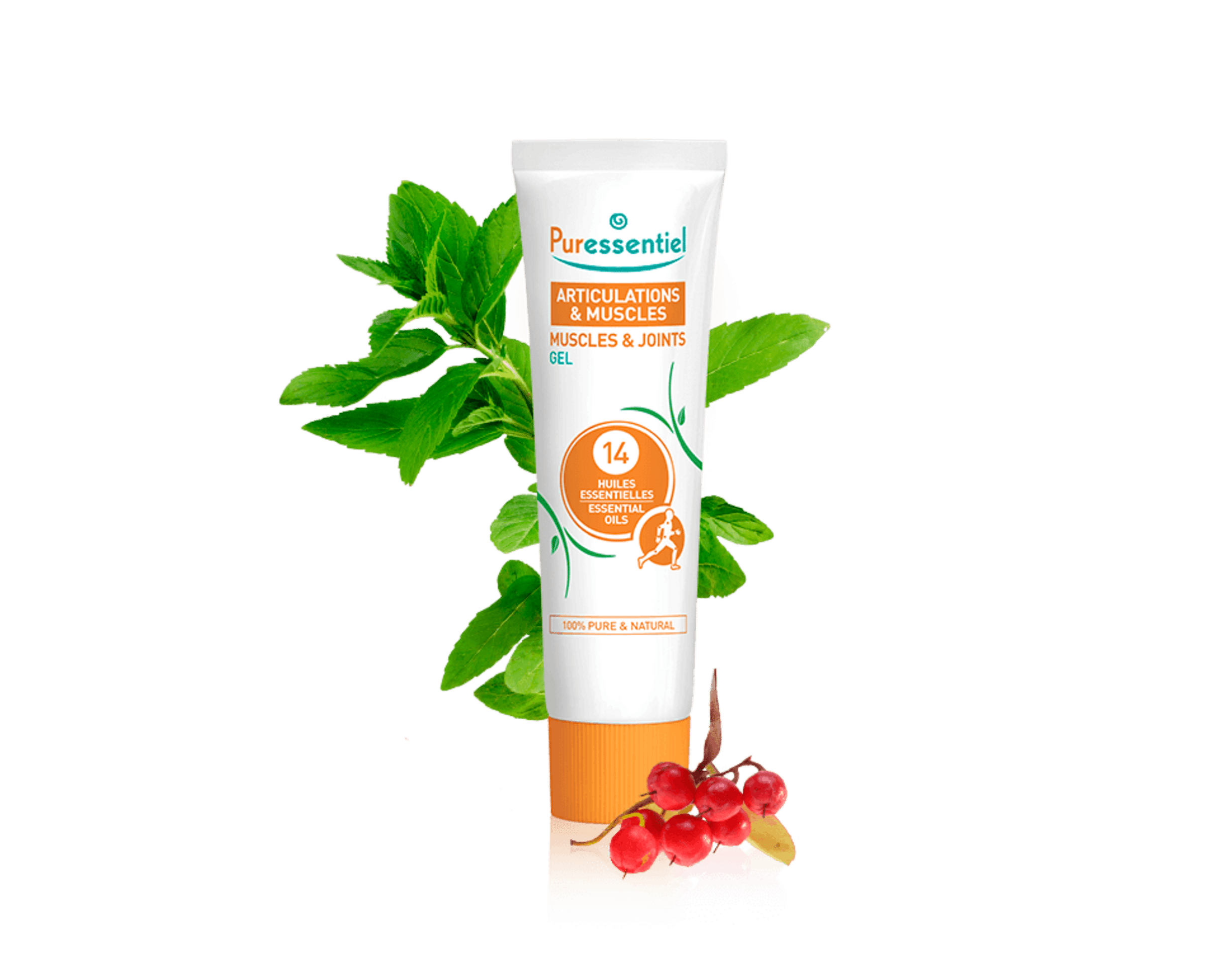 Gel articulaciones y musculos 60 ml Puressentiel - 1