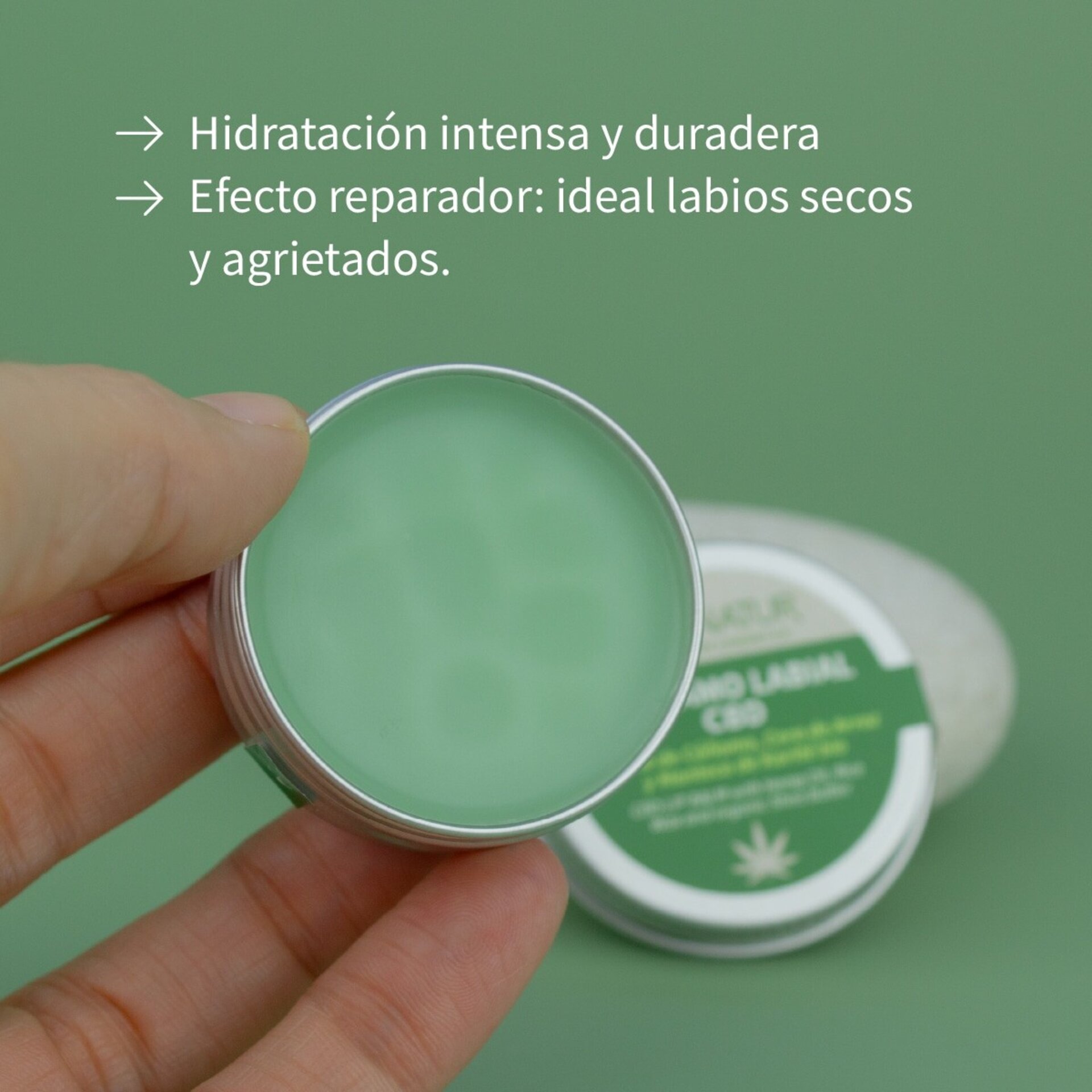 Bálsamo Labial CBD 15ml Labnatur - 2