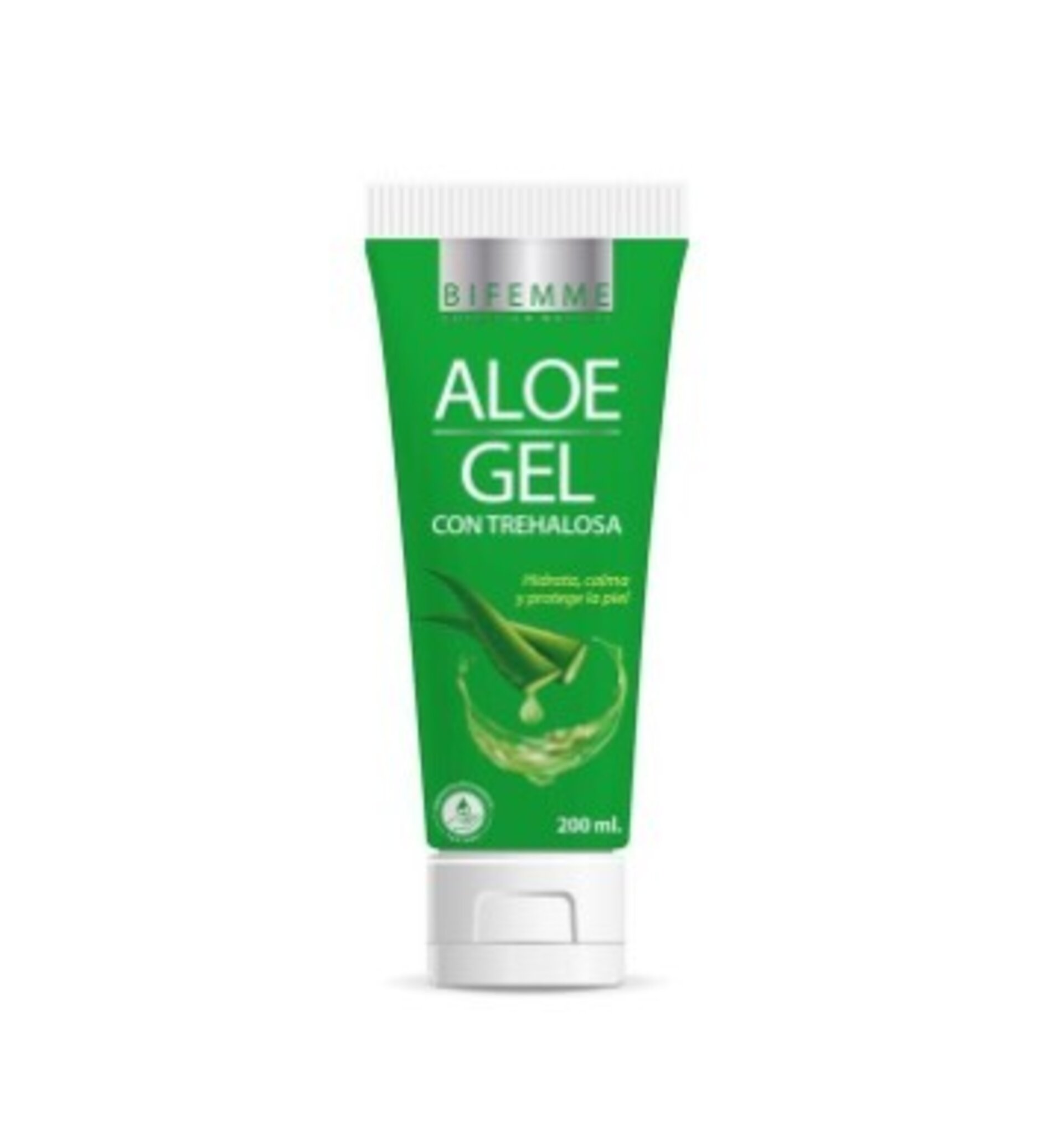 Gel aloe vera con trehalosa 200ml - 1