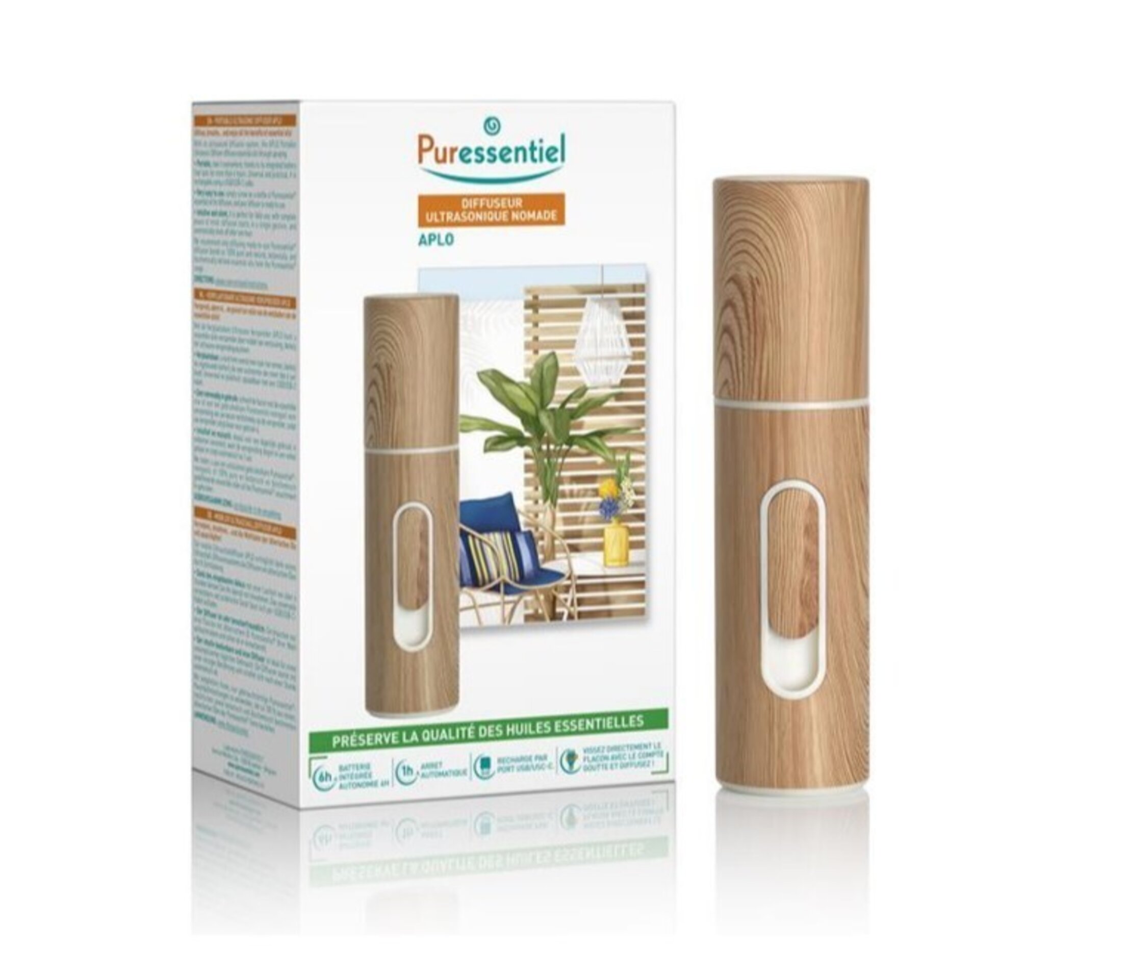 Difusor Ultrasónico sin agua APLO - 1