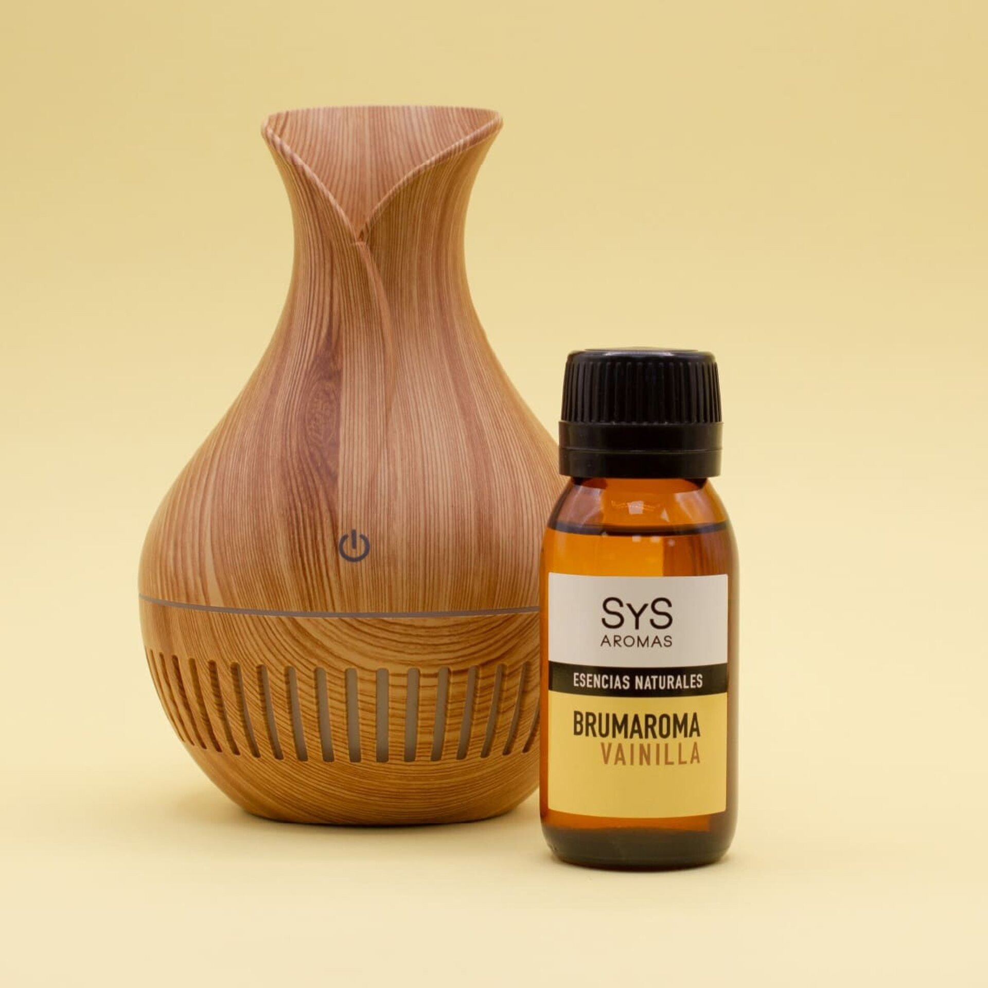 Esencia Hidrosoluble Vainilla 50ml Humidificador SYS Aromas - 3