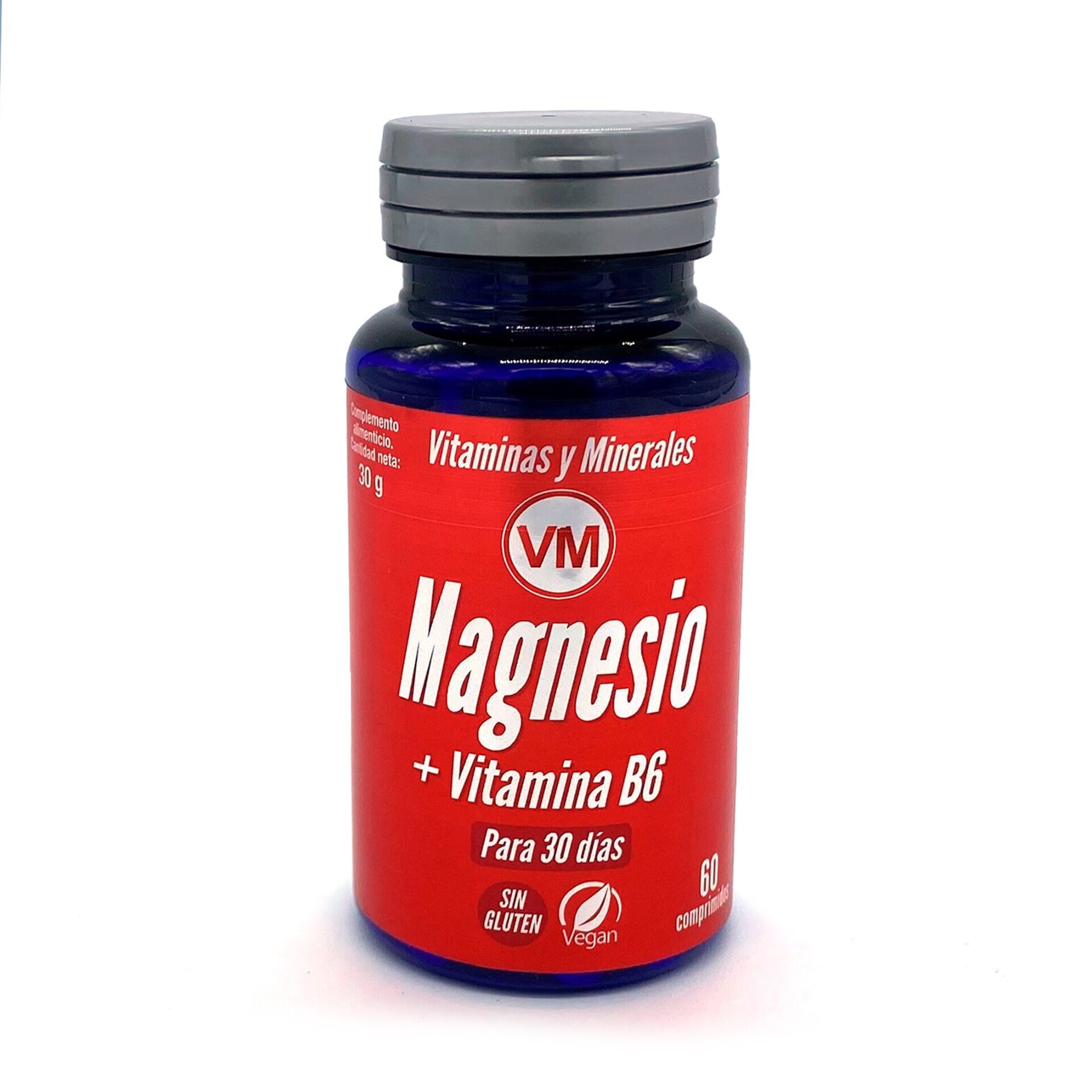 Magnesio + Vitamina B6 60Comp Ynsadiet - 1