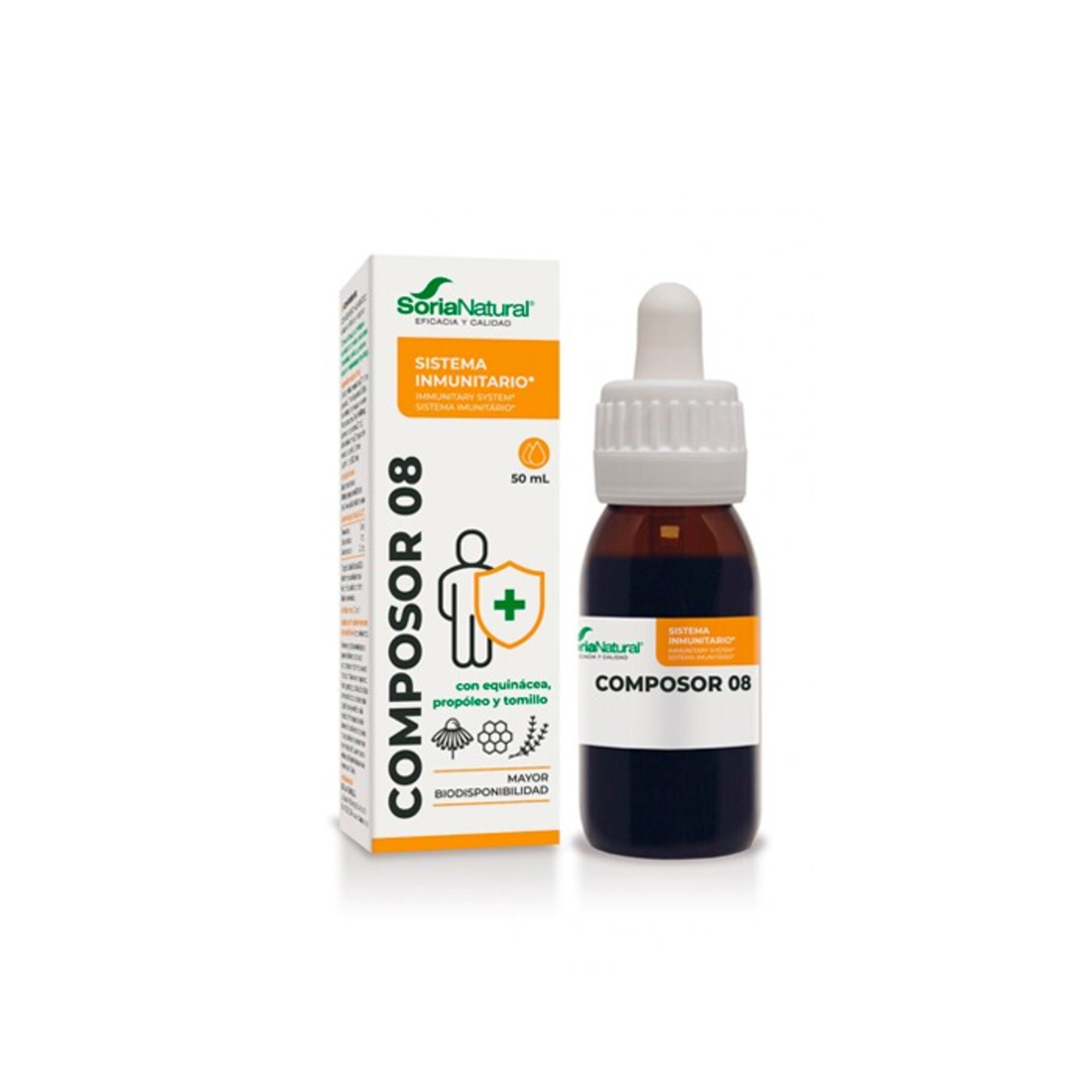 Echina Complex Composor 08 50ml Soria Natural - 1