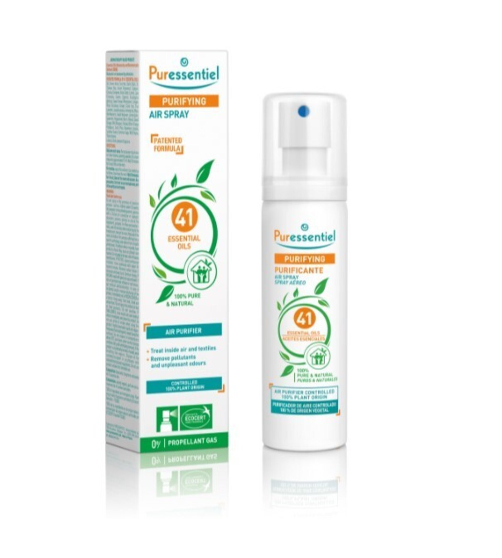 Spray aéreo purificante 75 ml Puressential - 1