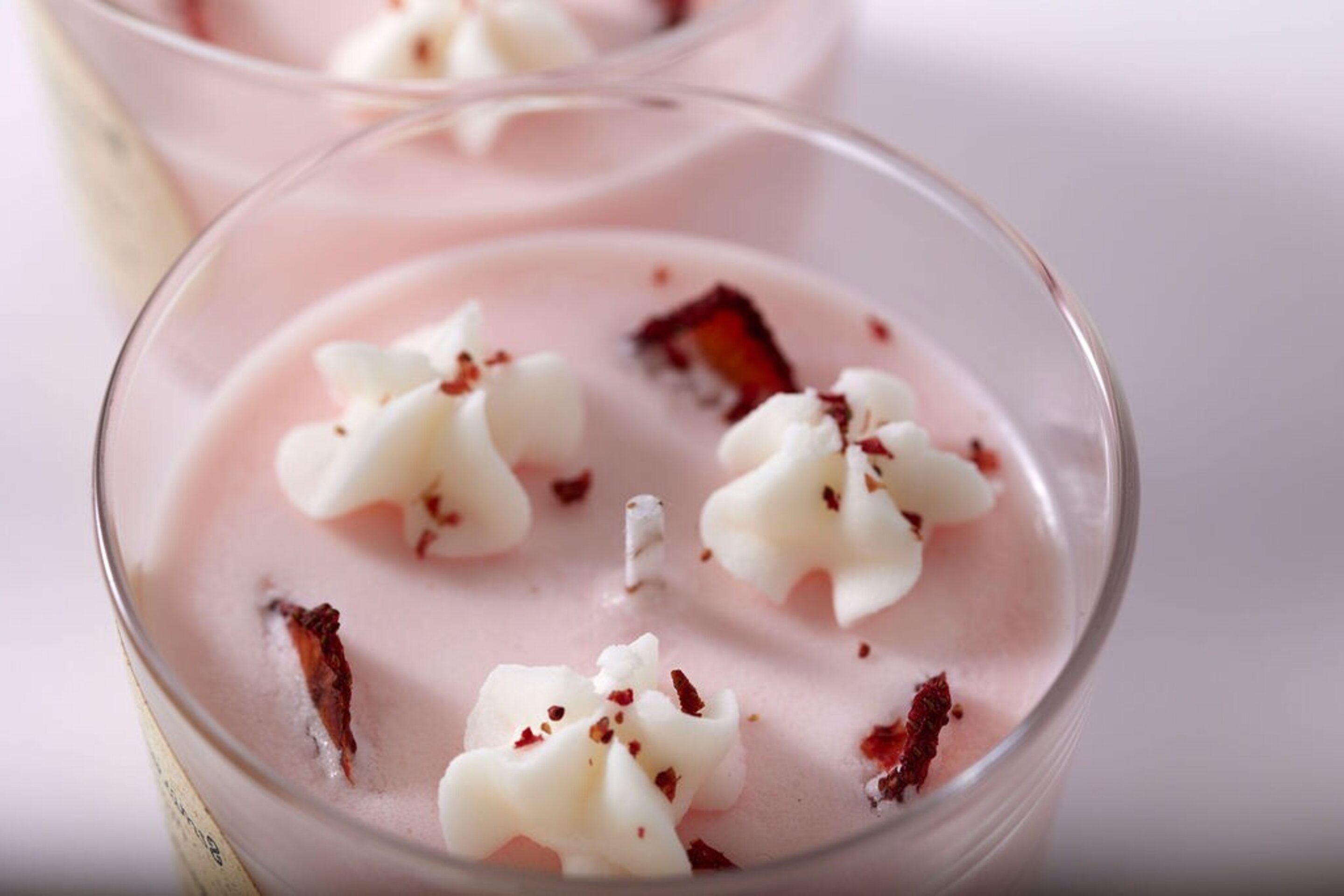 Vela Cera De Soja Cream Y Strawberry 250 gr - 3