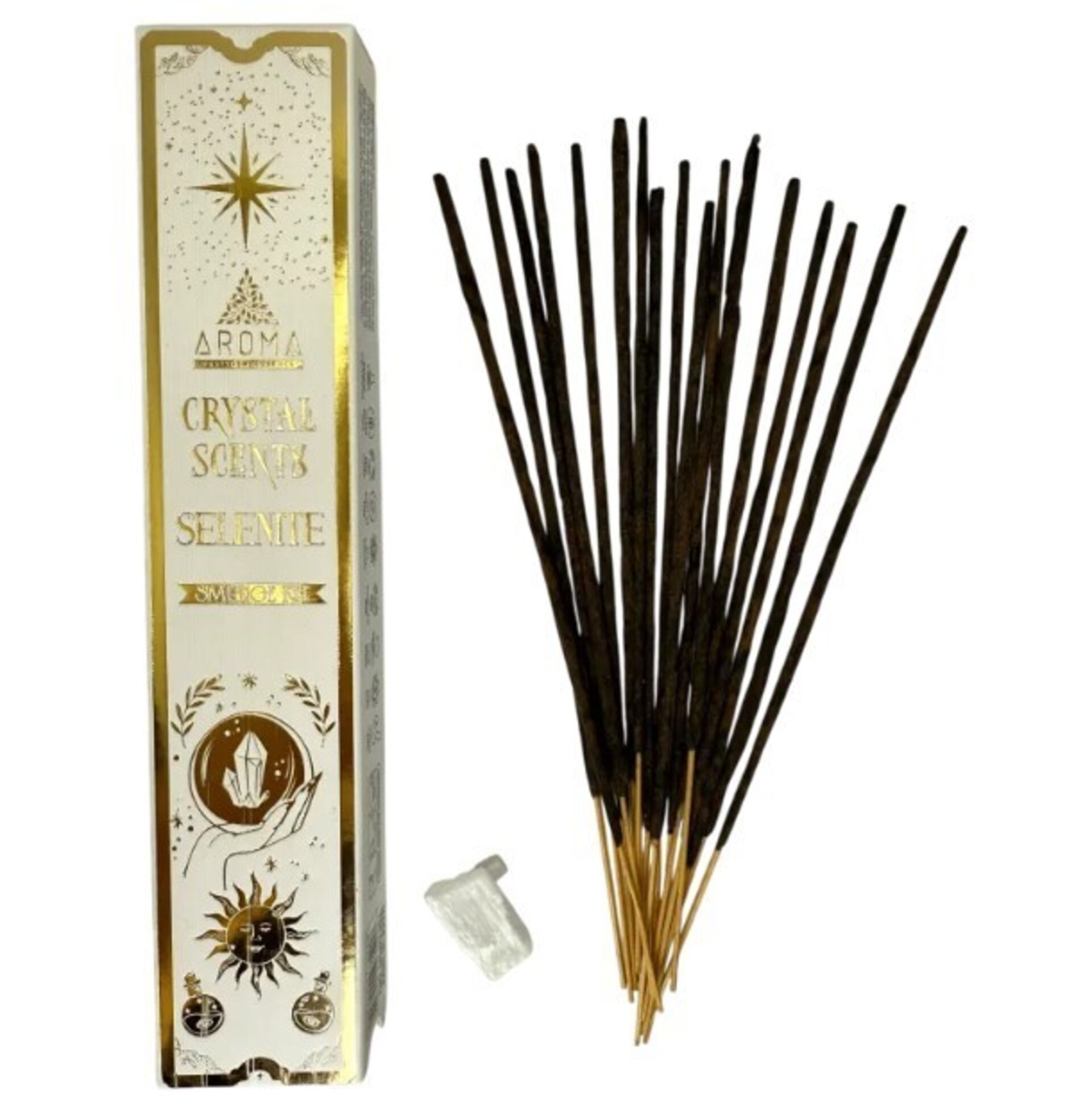 Incienso Crystal Selenita - 1