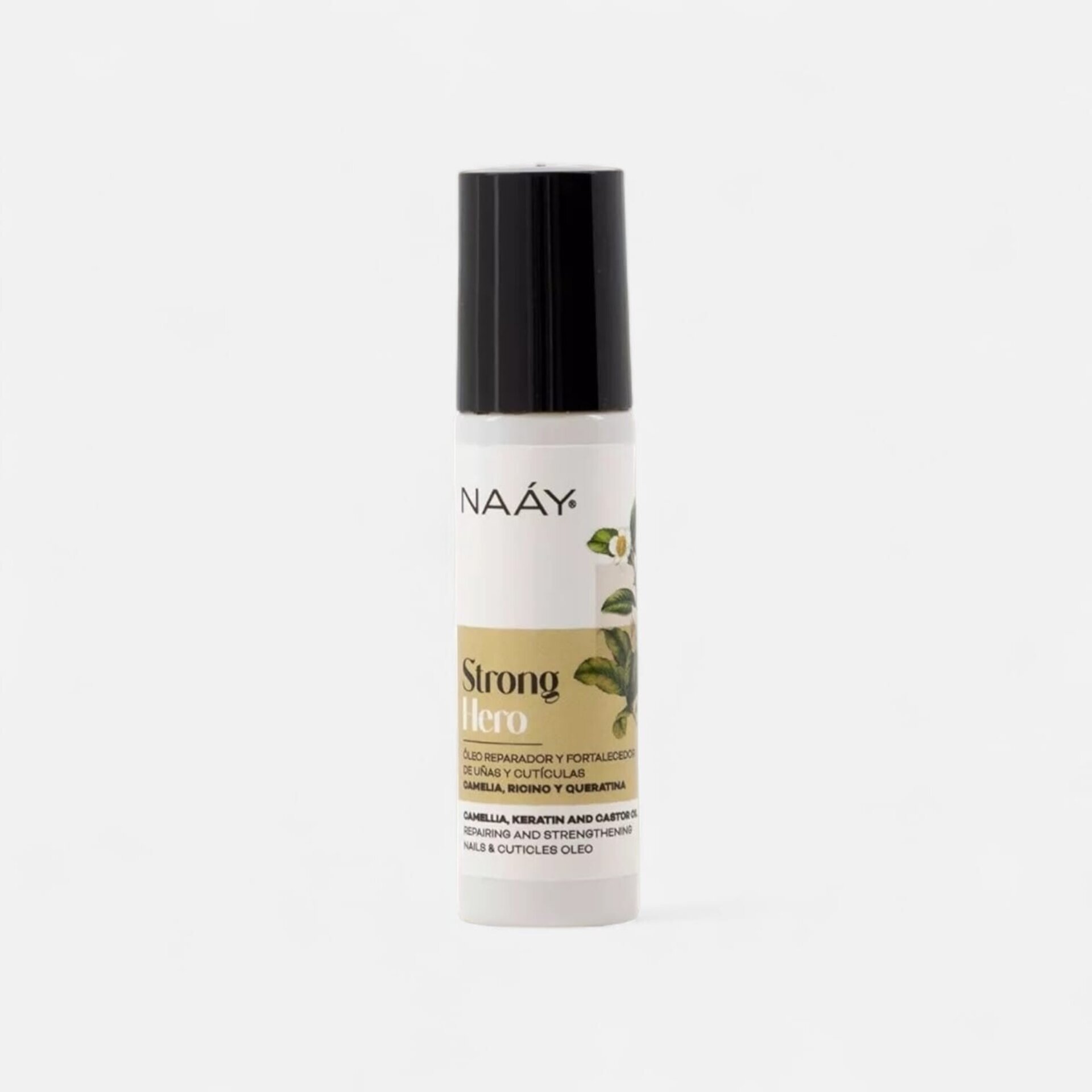 Strong Hero Óleo reparador y fortalecedor de uñas y cutículas 10ml NAÀY - 1