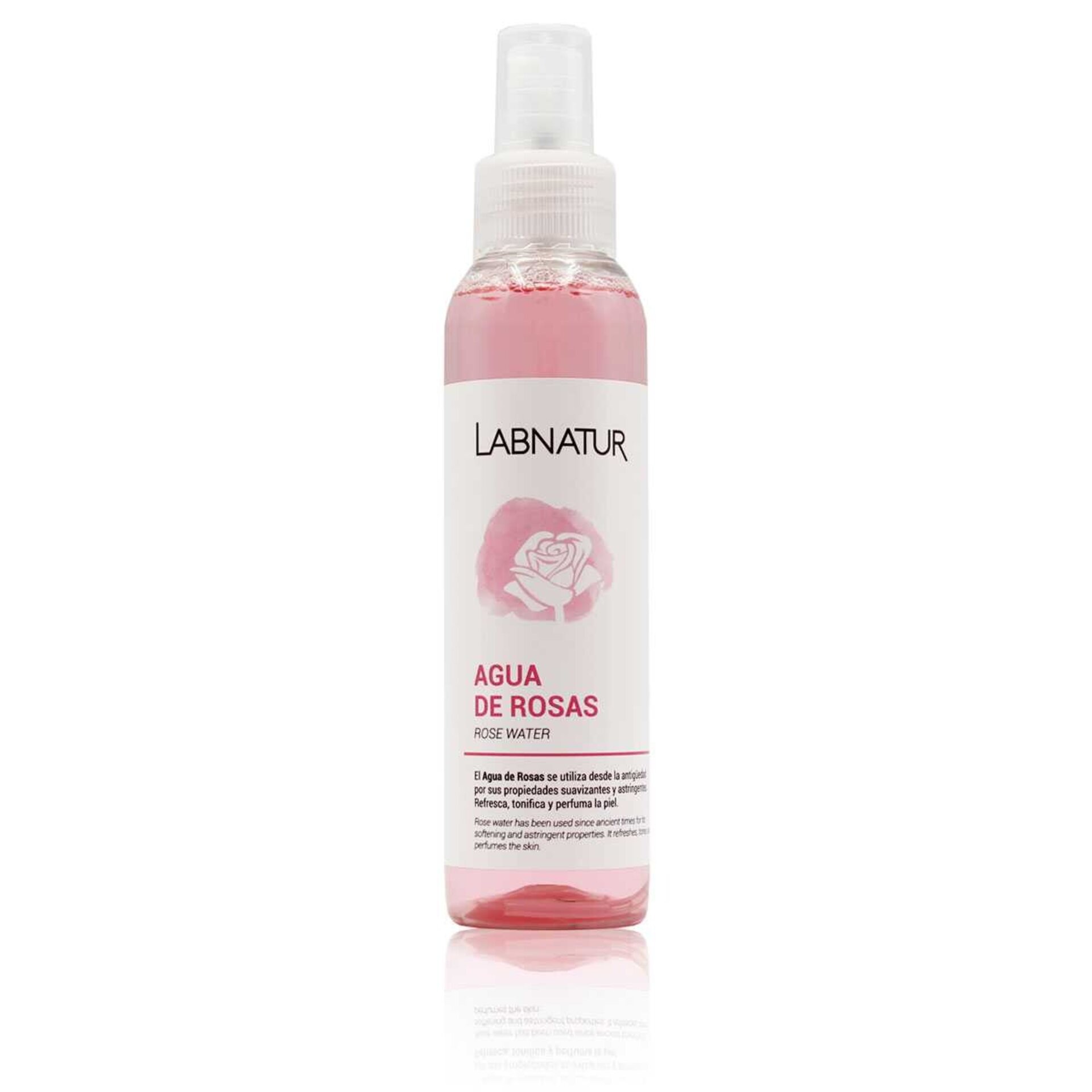 Agua de Rosas 125ml Labnatur - 1