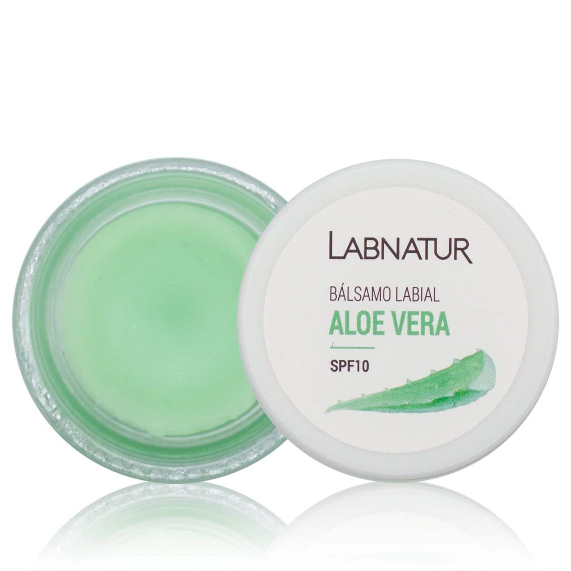 Bálsamo Labial Aloe Vera 15ml Labnatur - 2