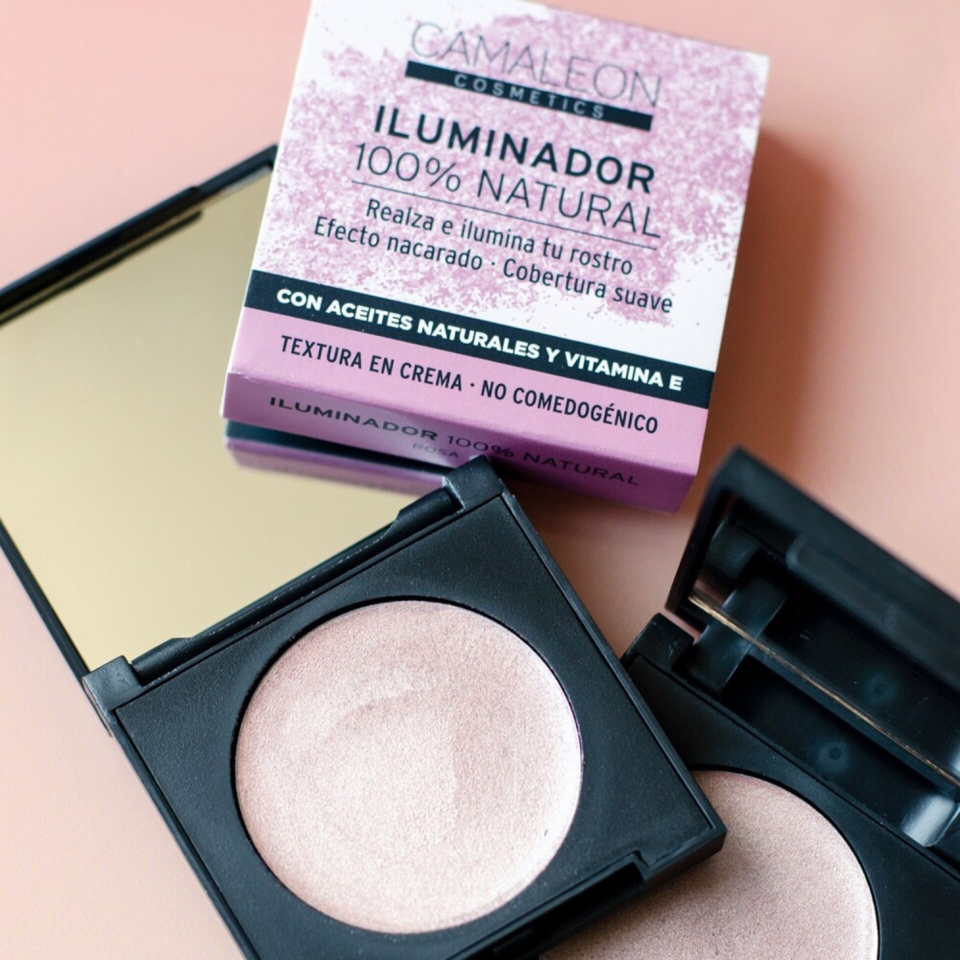 Iluminador Rosa Camaleon Cosmetics - 2