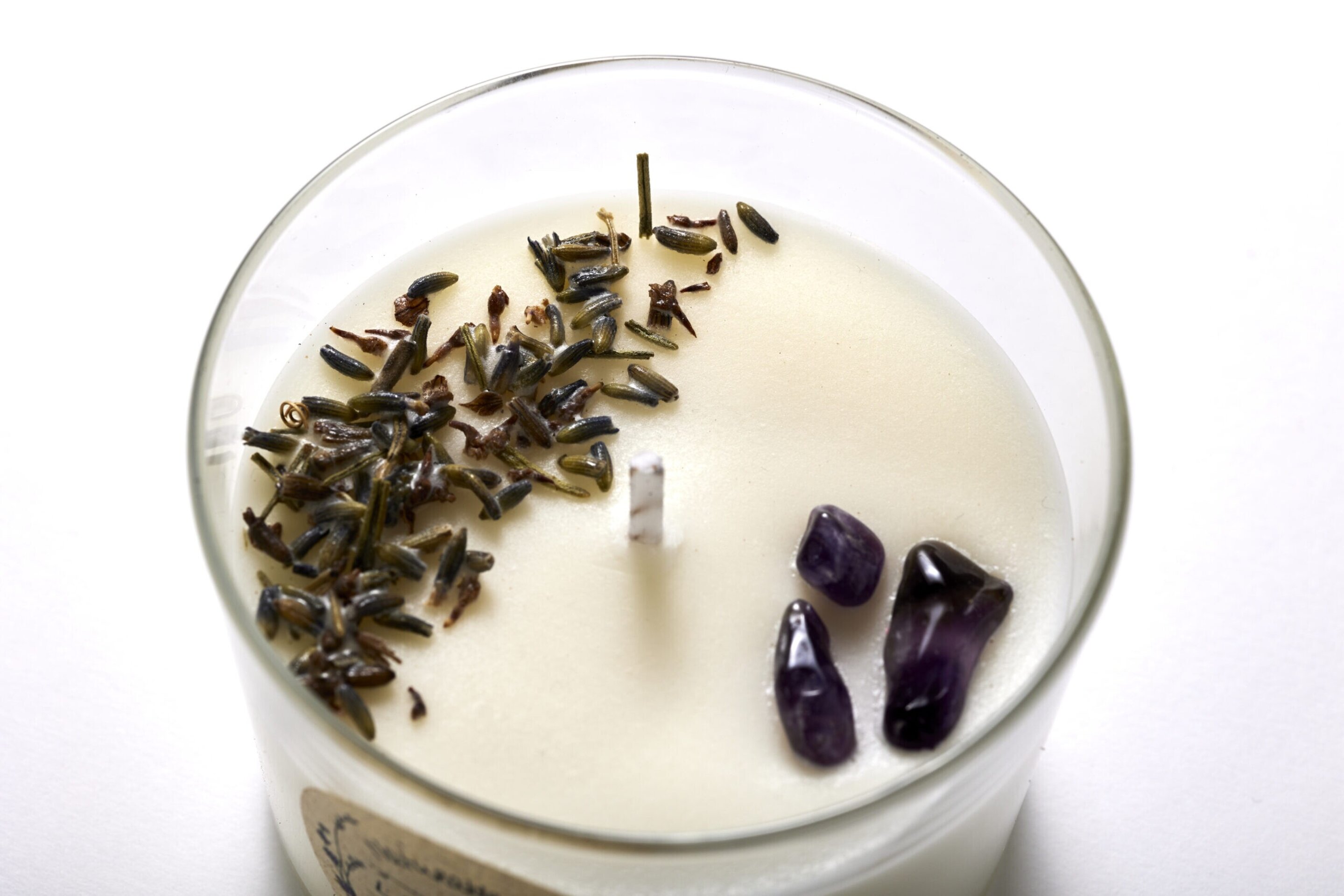 Vela Cera De Soja Lavanda 250 gr - 1