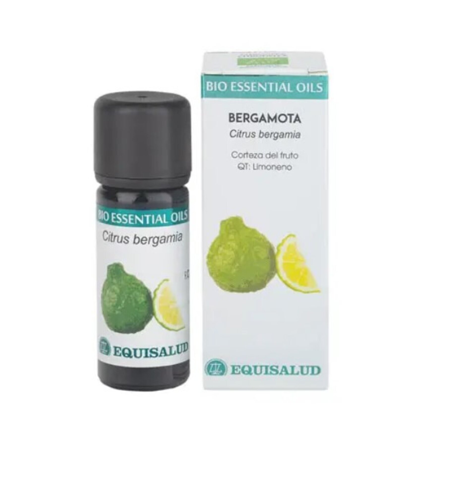 Aceite esencial Bergamota Bio 10ml Equisalud - 1