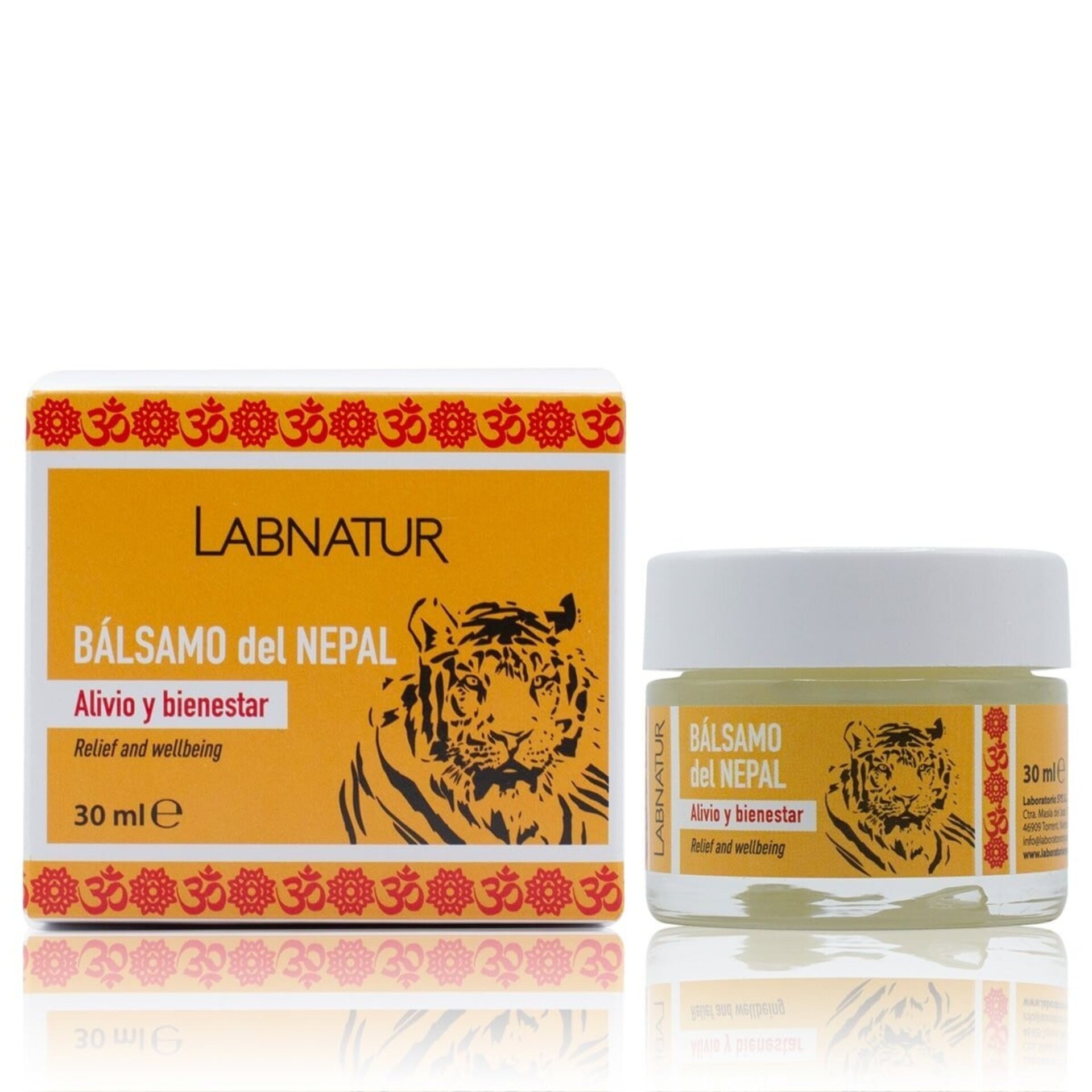Balsamo Del Nepal Concentrado Tigre Rojo 30 ml - 1