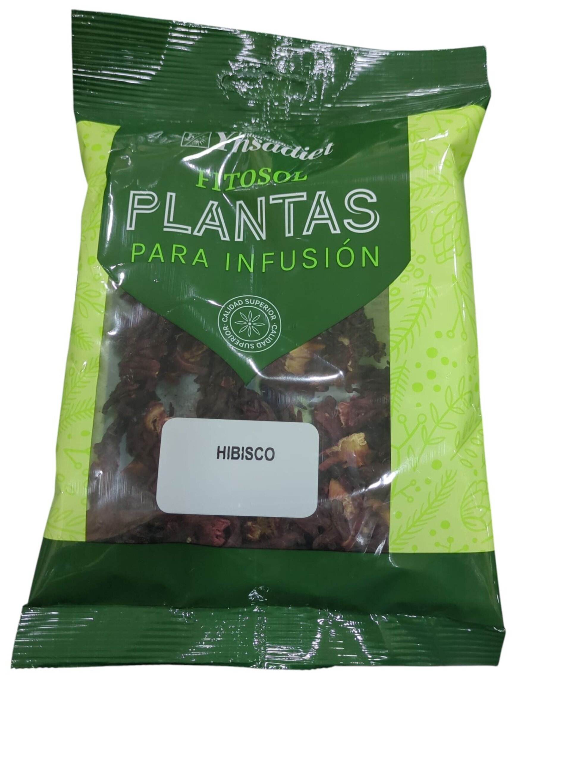 Hibisco flor de Jamaica 30gr Ynsadiet - 1