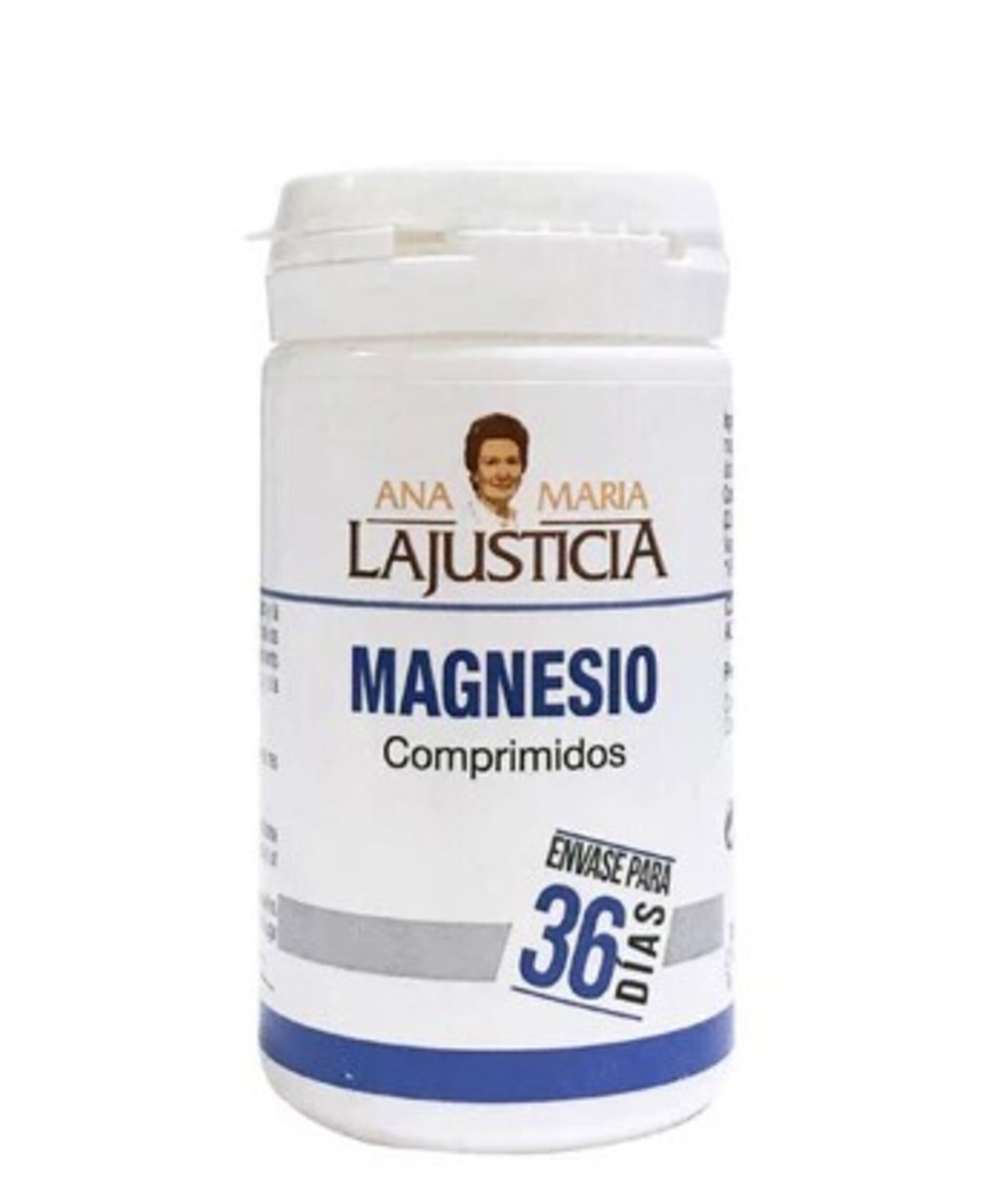 Magnesio Ana Maria de la Justicia 147comp envase de 36días - 1