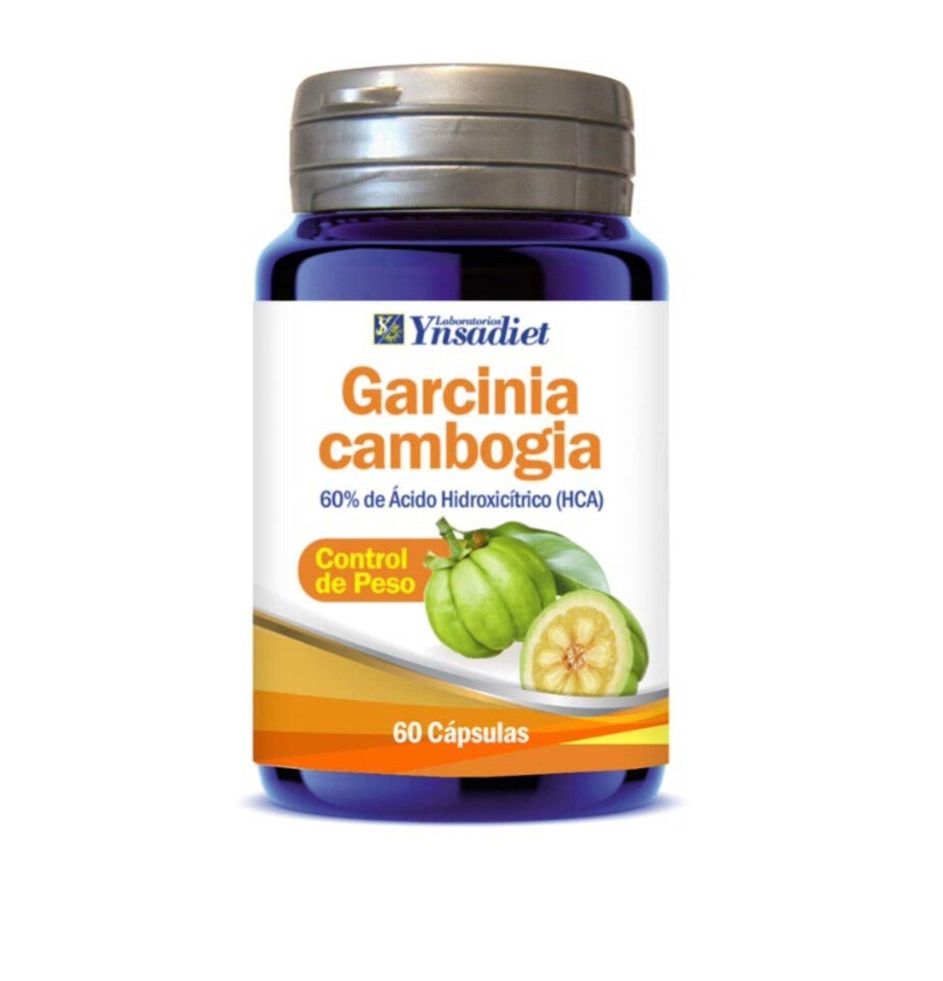 Garcinia Cambogia 60 caps Ynsadiet - 1