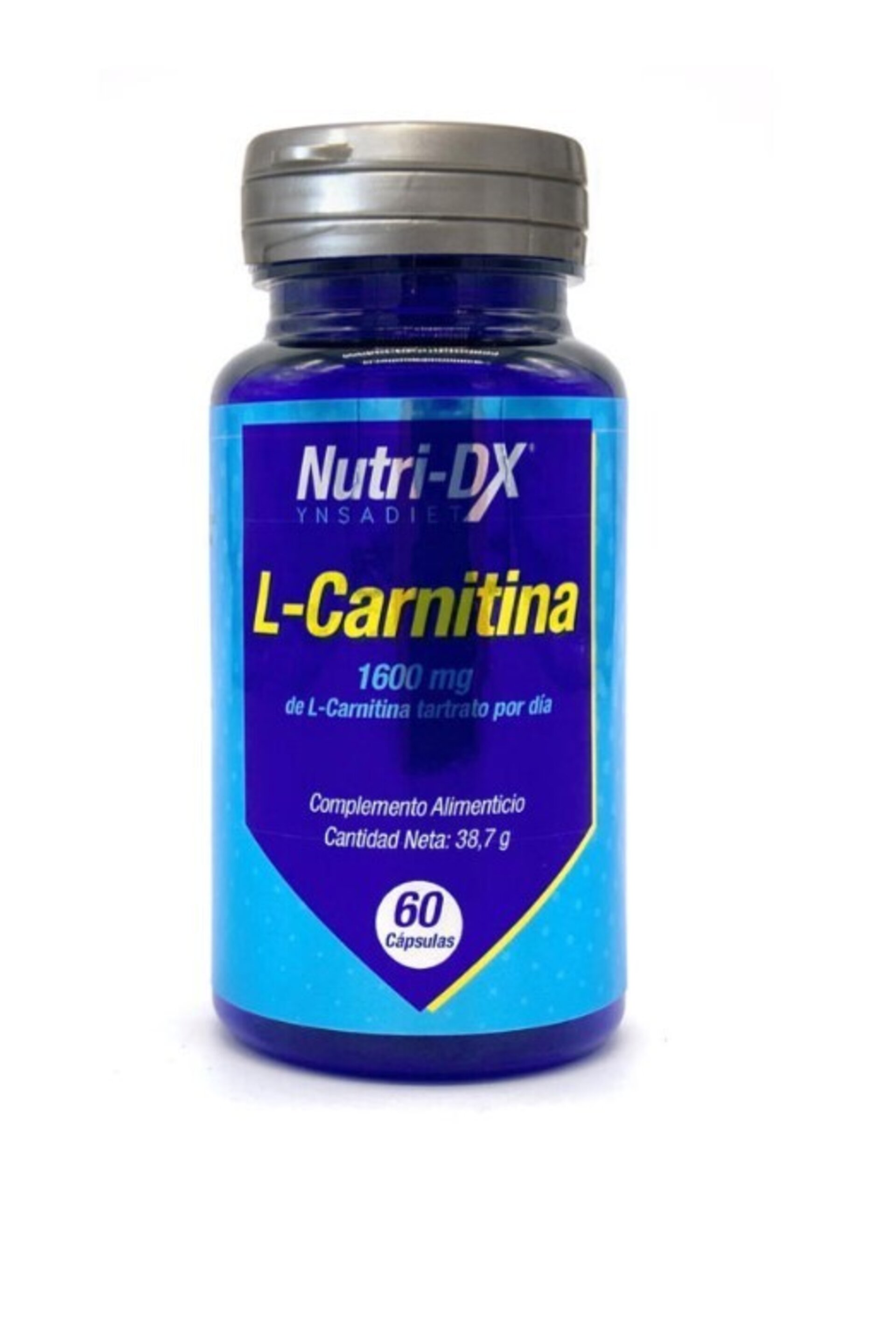 L-Carnitina 60 caps Nutri-Dx - 1