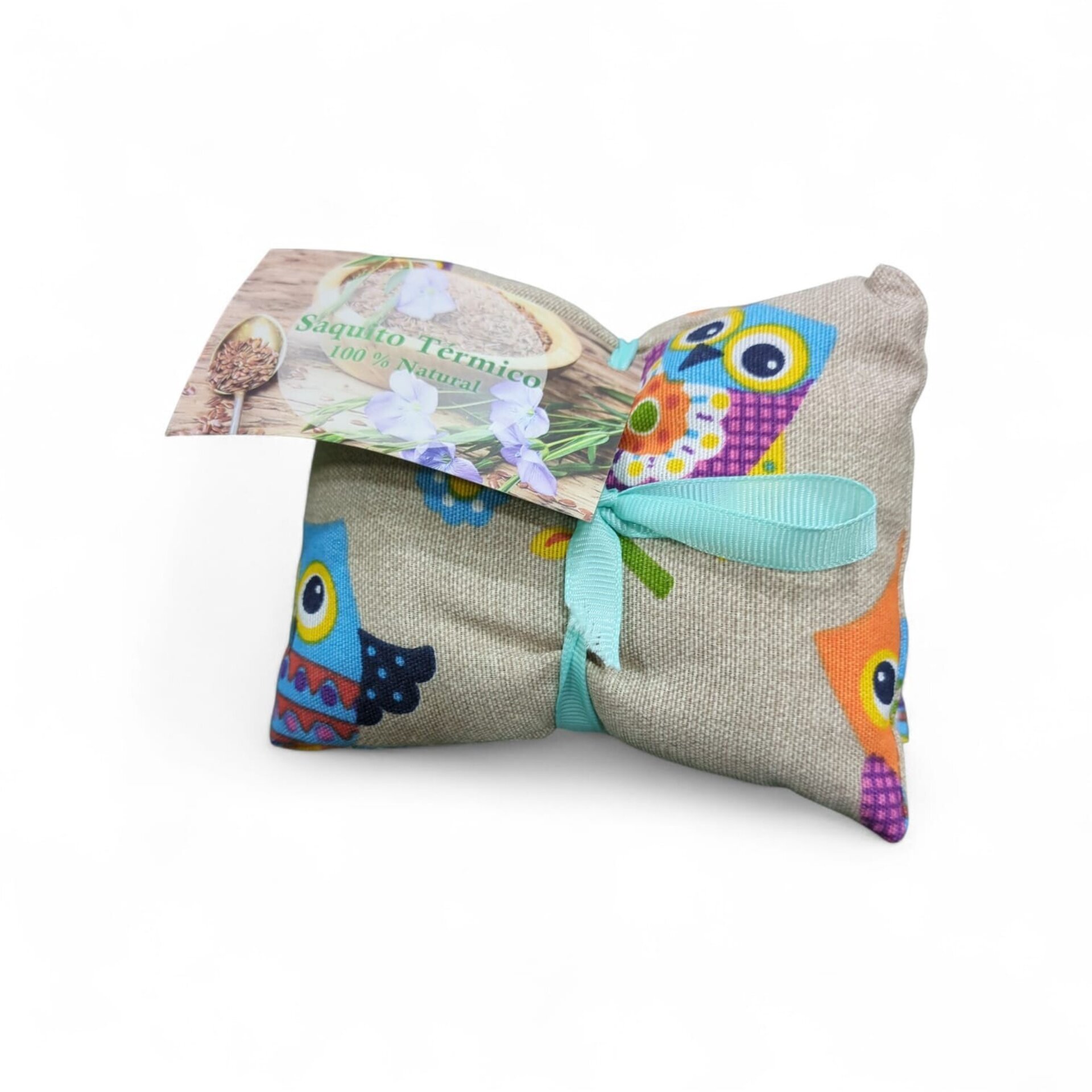 Saquito Térmico de Semillas 27x11cm aprox 100%natural - 2