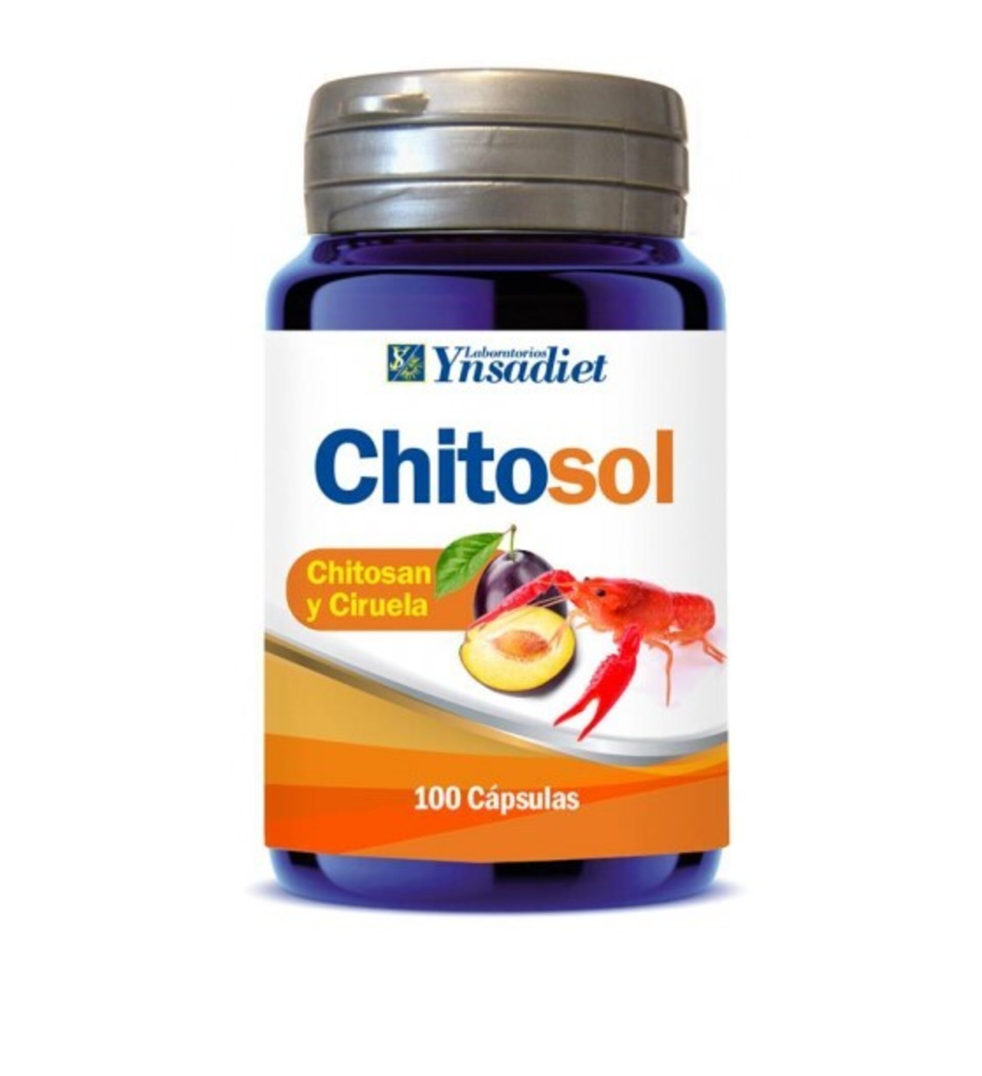Chitosol Forte 100 caps Ynsadiet - 1