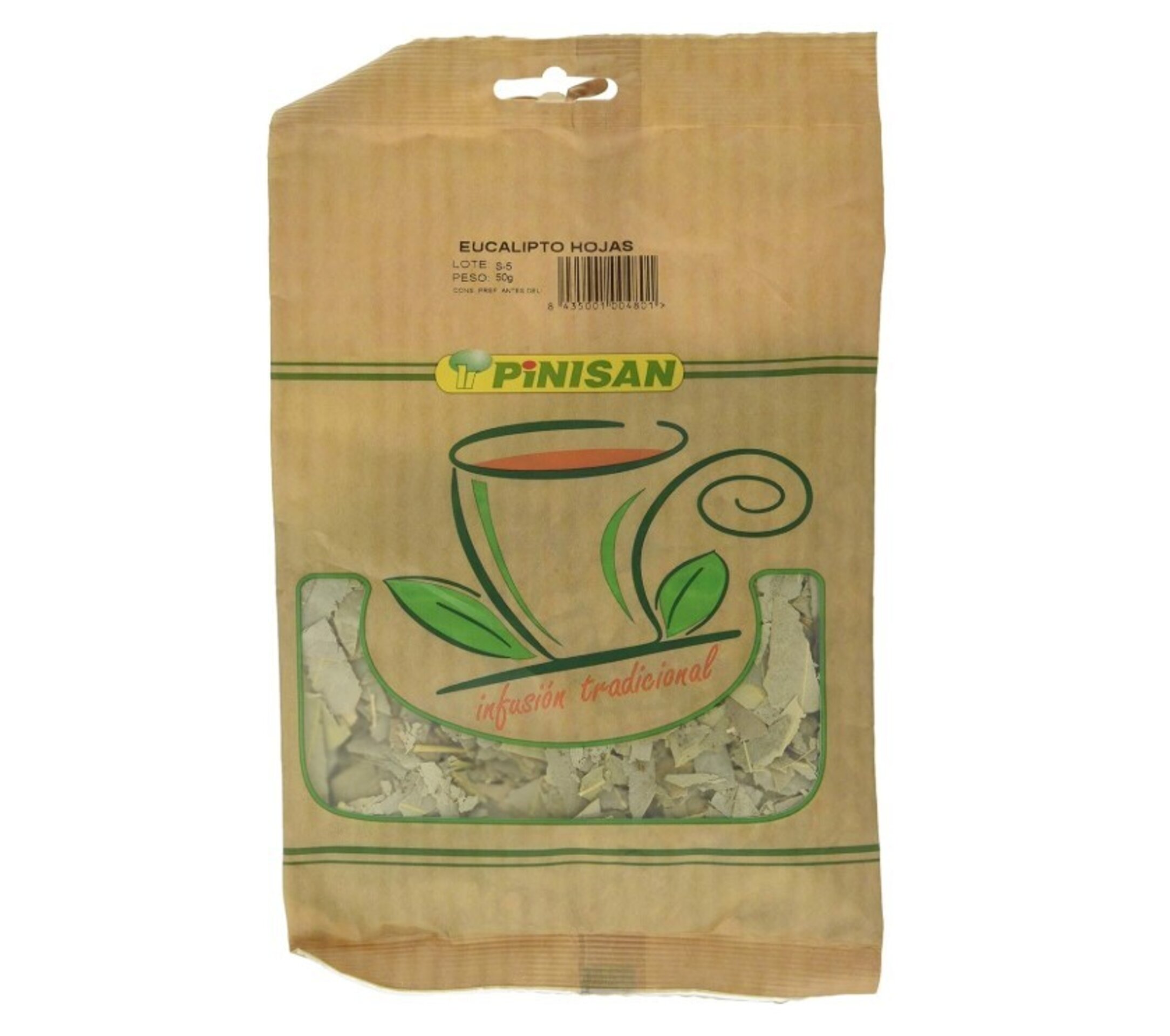 Eucalipto hojas 50gr Pinisan - 1