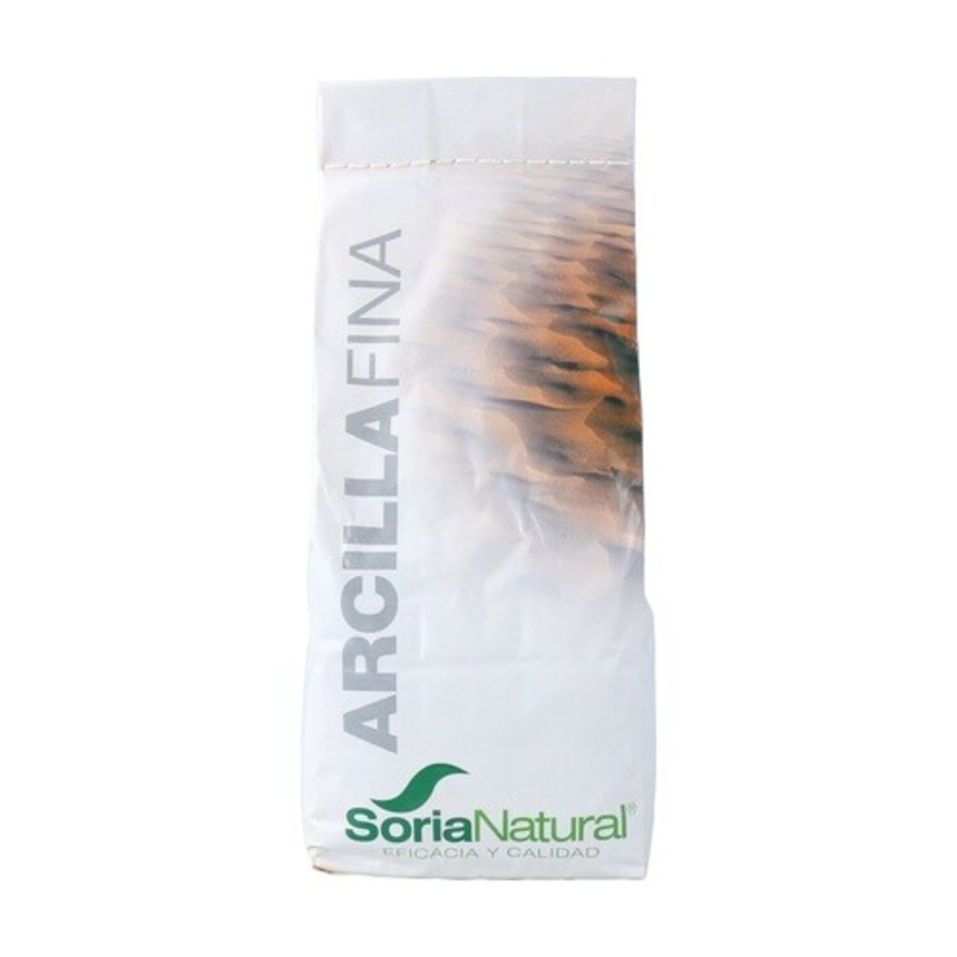 Arcilla Roja Molida Fina 1kg Soria Natural - 1