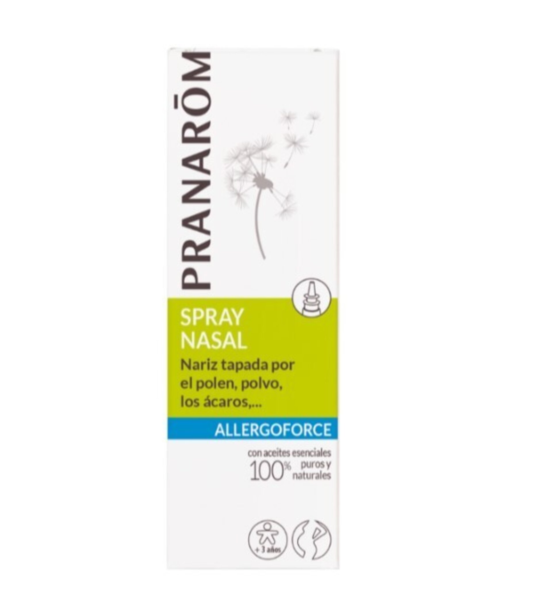 Allergoforce Spray Nasal 15ml Pranarom - 1