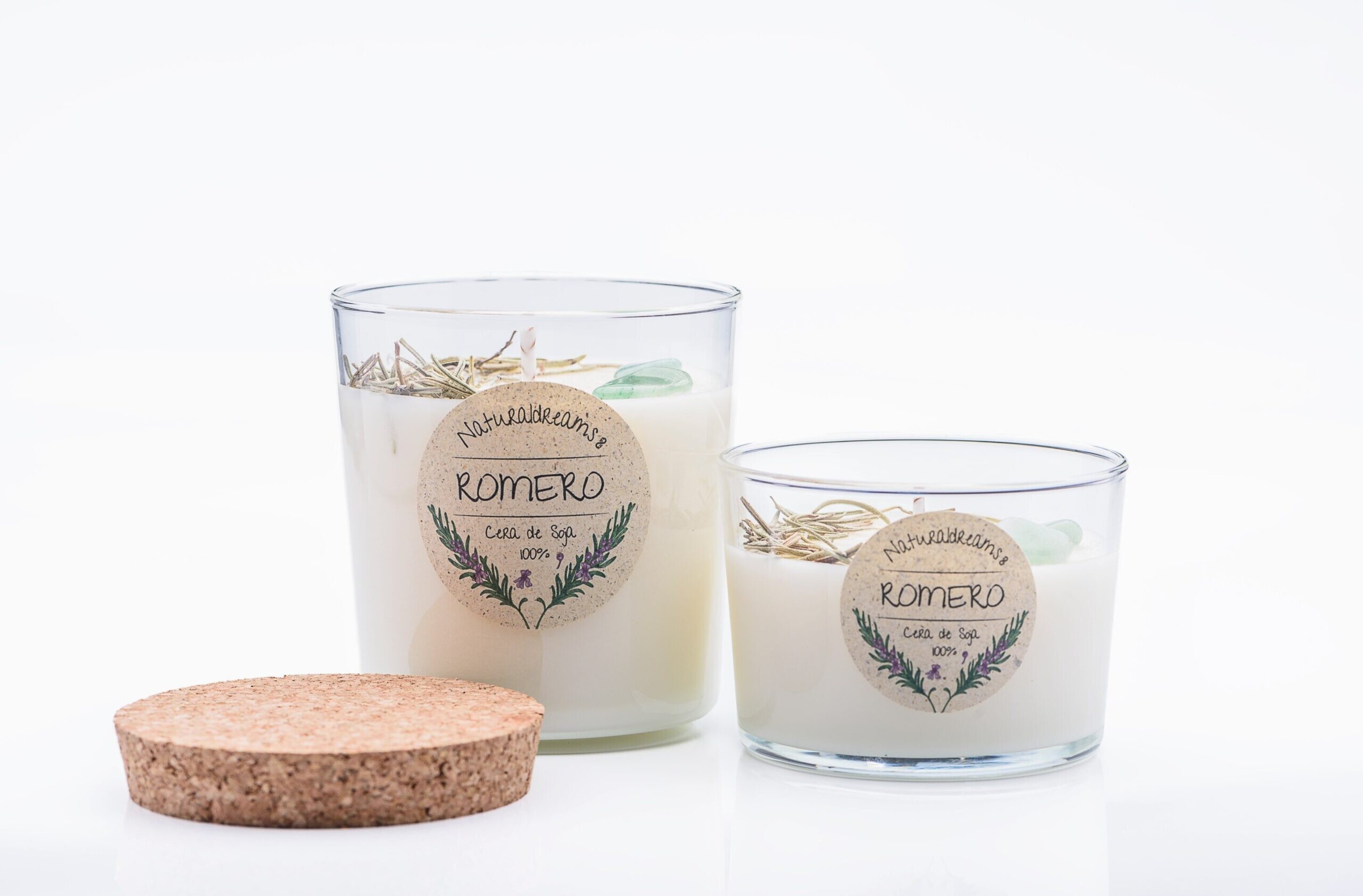 Vela Cera De Soja Romero 250 gr - 2