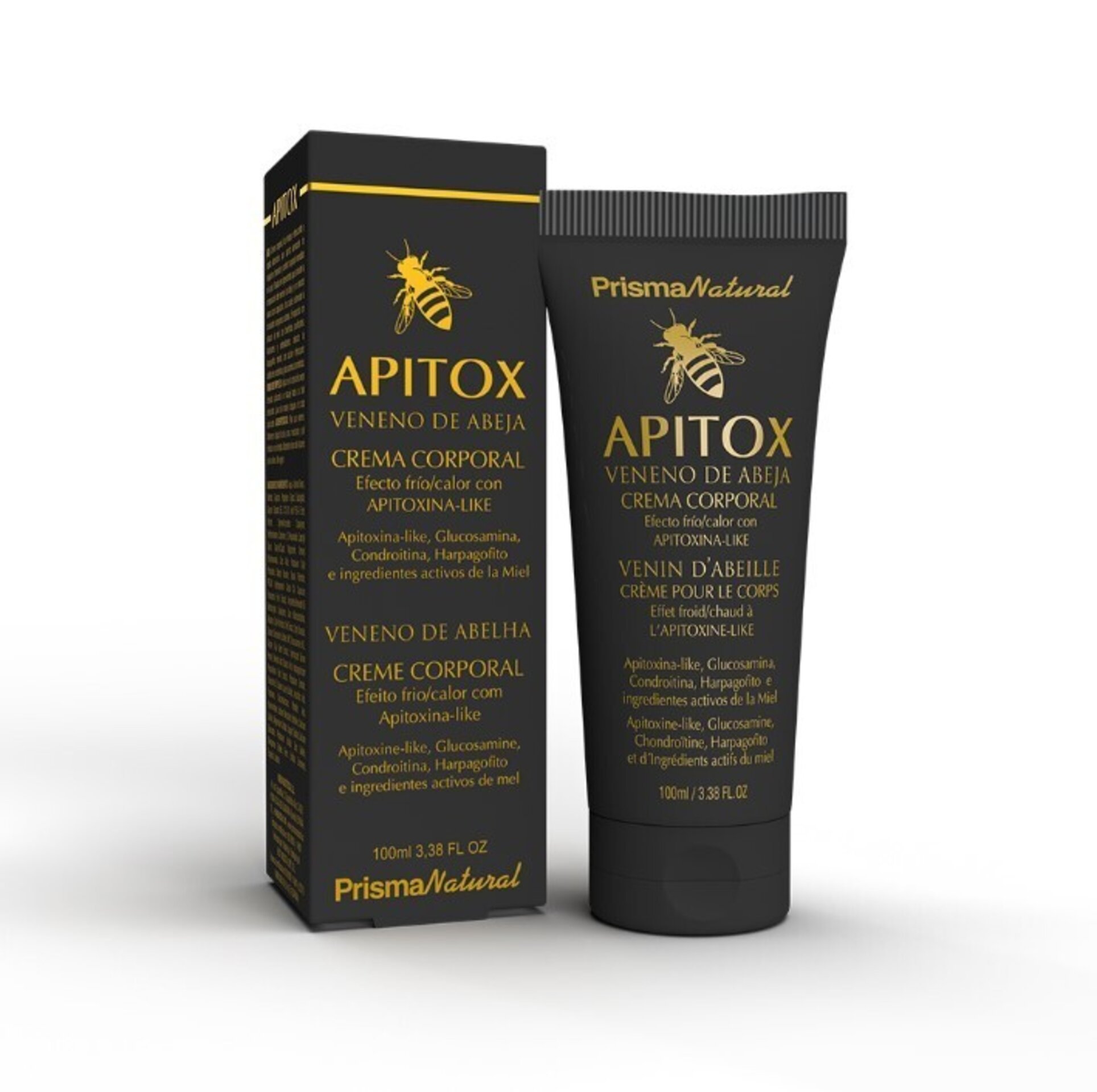 Apitox Crema Veneno de Abeja 100ml - 1