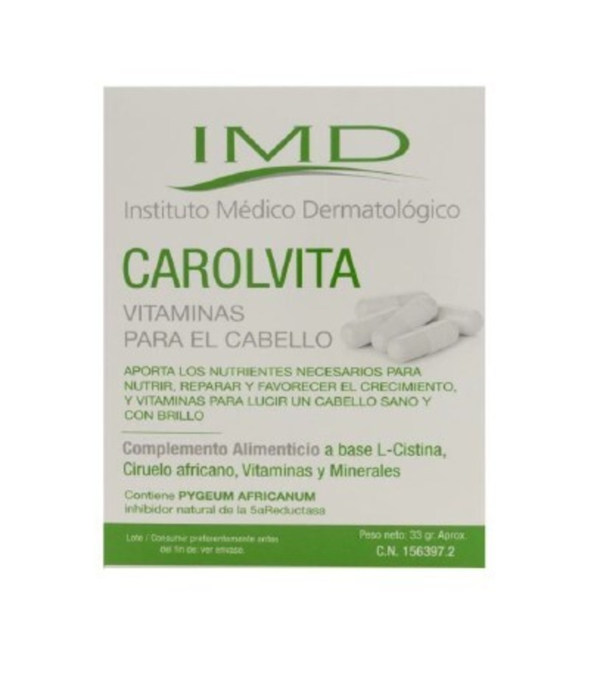 Carolvita 60 caps IMD - 1