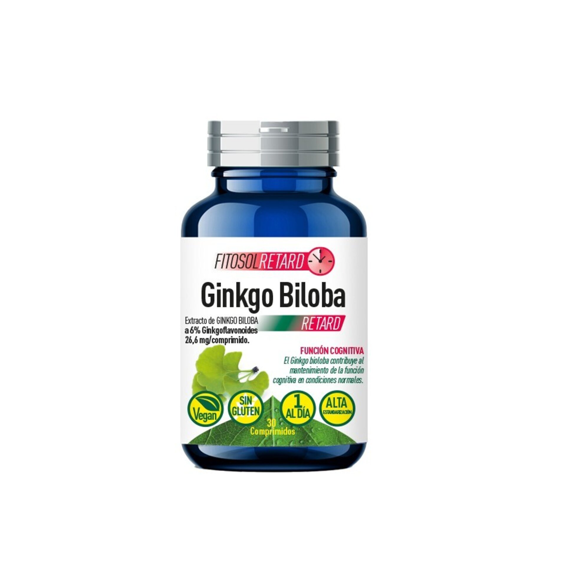 Ginkgo Biloba Fitosol Retard 30 comp - 1