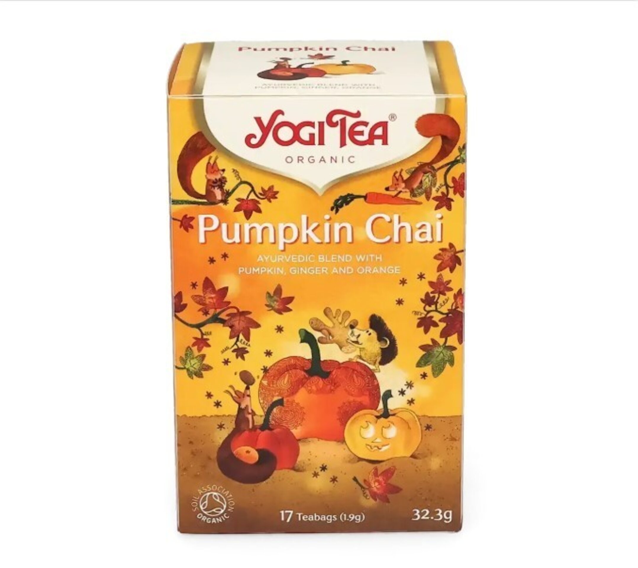 Yogi Tea Pumpkin Chai 17 Filtros - 1