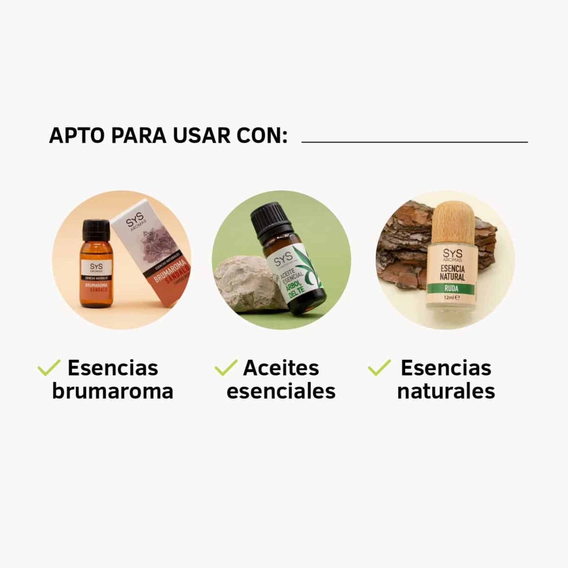 Humidificador Ultrasónico Cosmos 100ml - 4