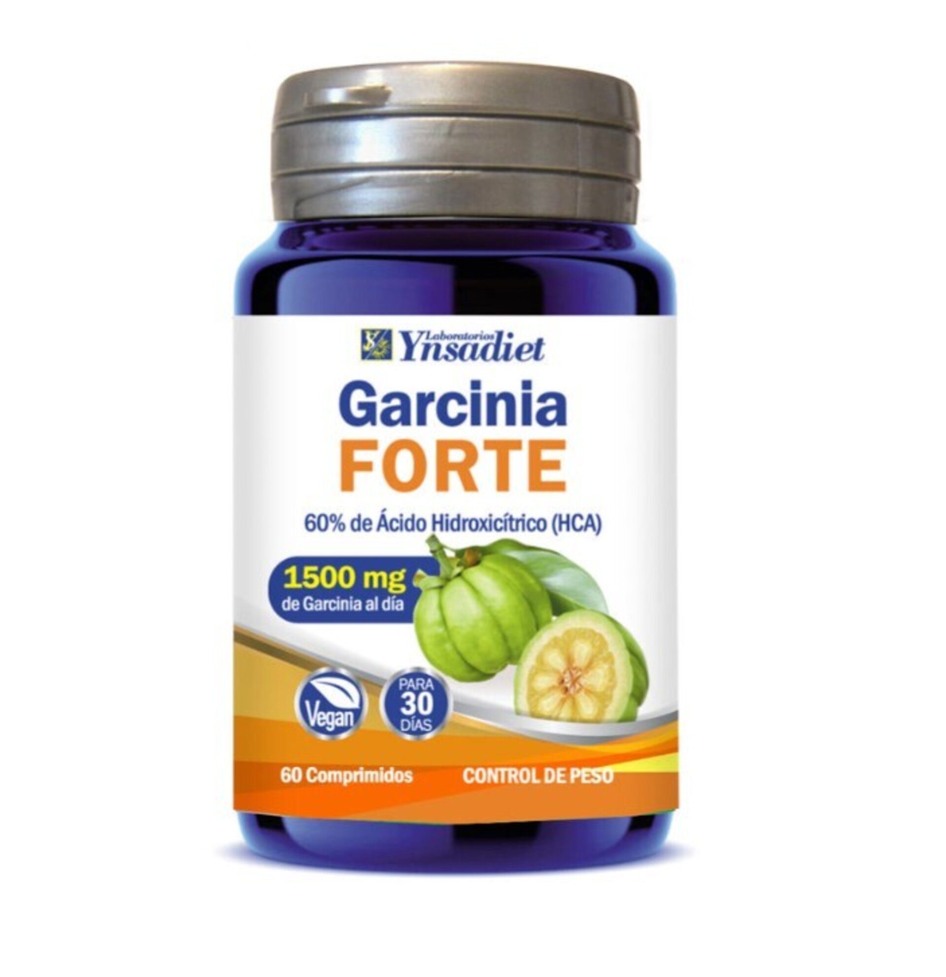 Garcinia Cambogia 1500mg 60 comp Ynsadiet - 1