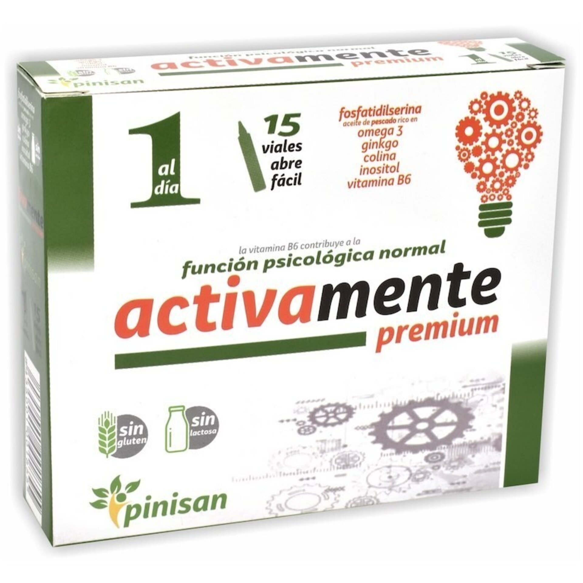Activamente Premium 15 viales Pinisan - 1