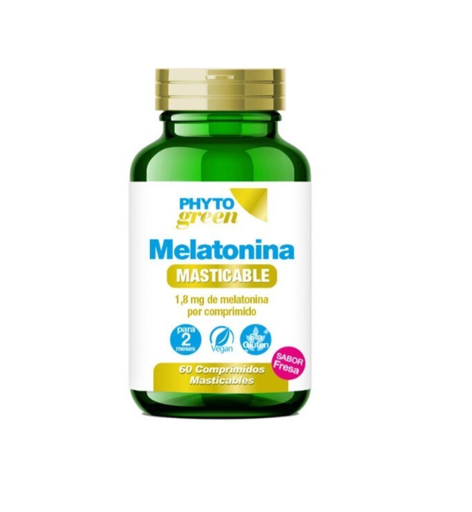 Melatonina Masticable 60 comp Phytogreen - 1