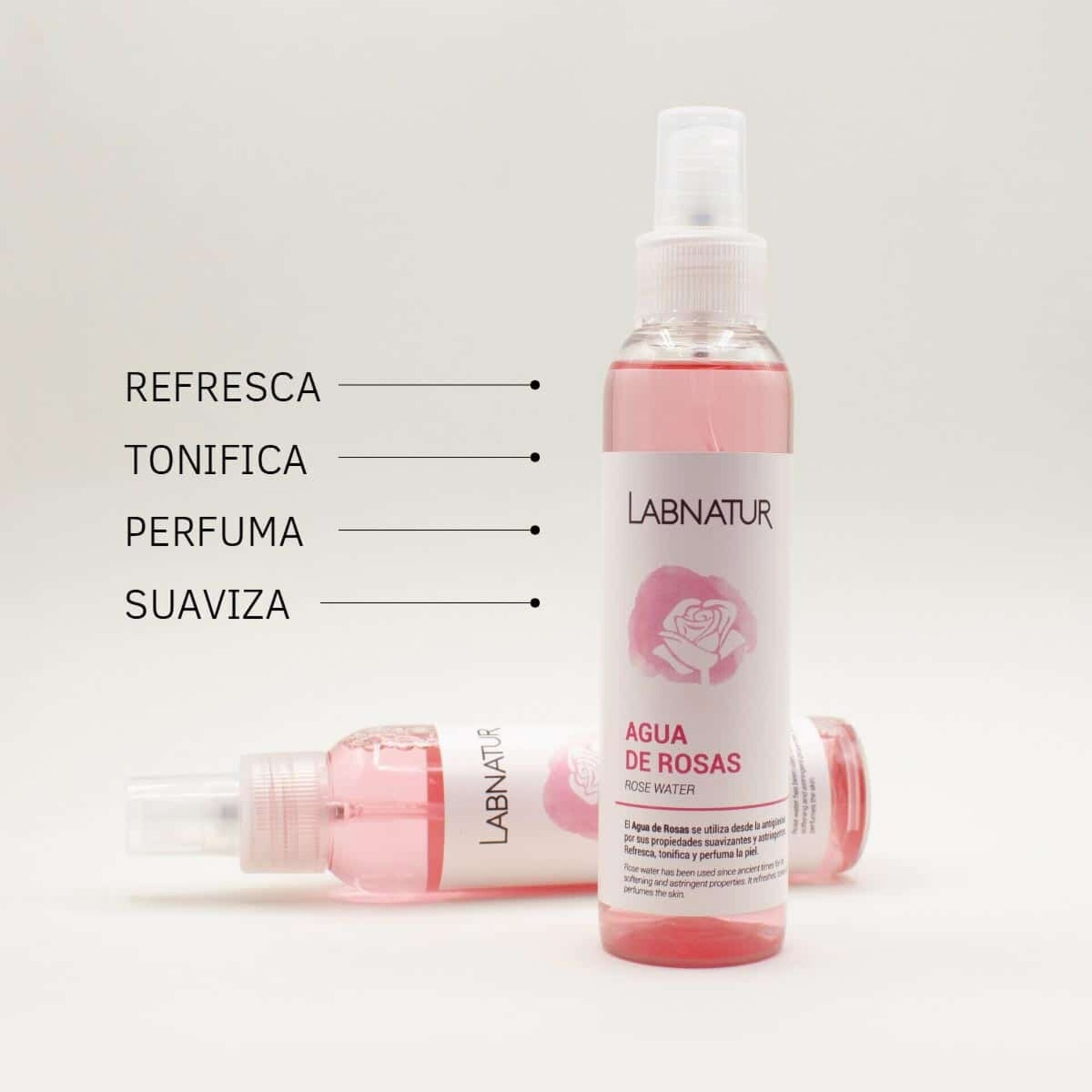 Agua de Rosas 125ml Labnatur - 2