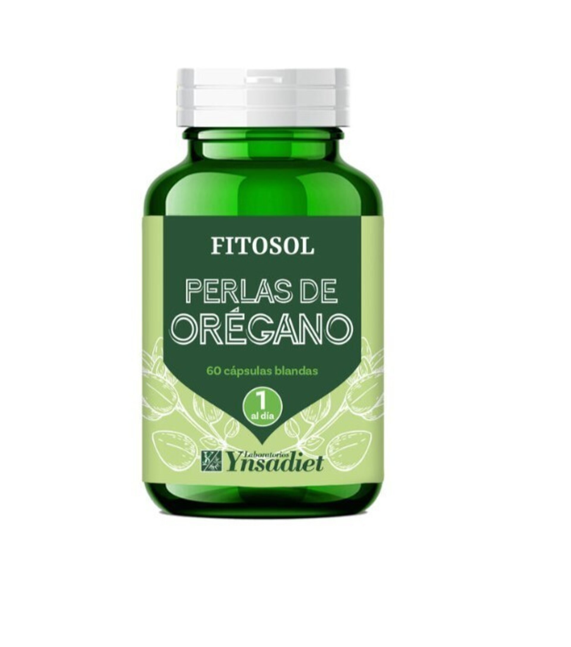 Oregano 60 perlas Fitosol - 1
