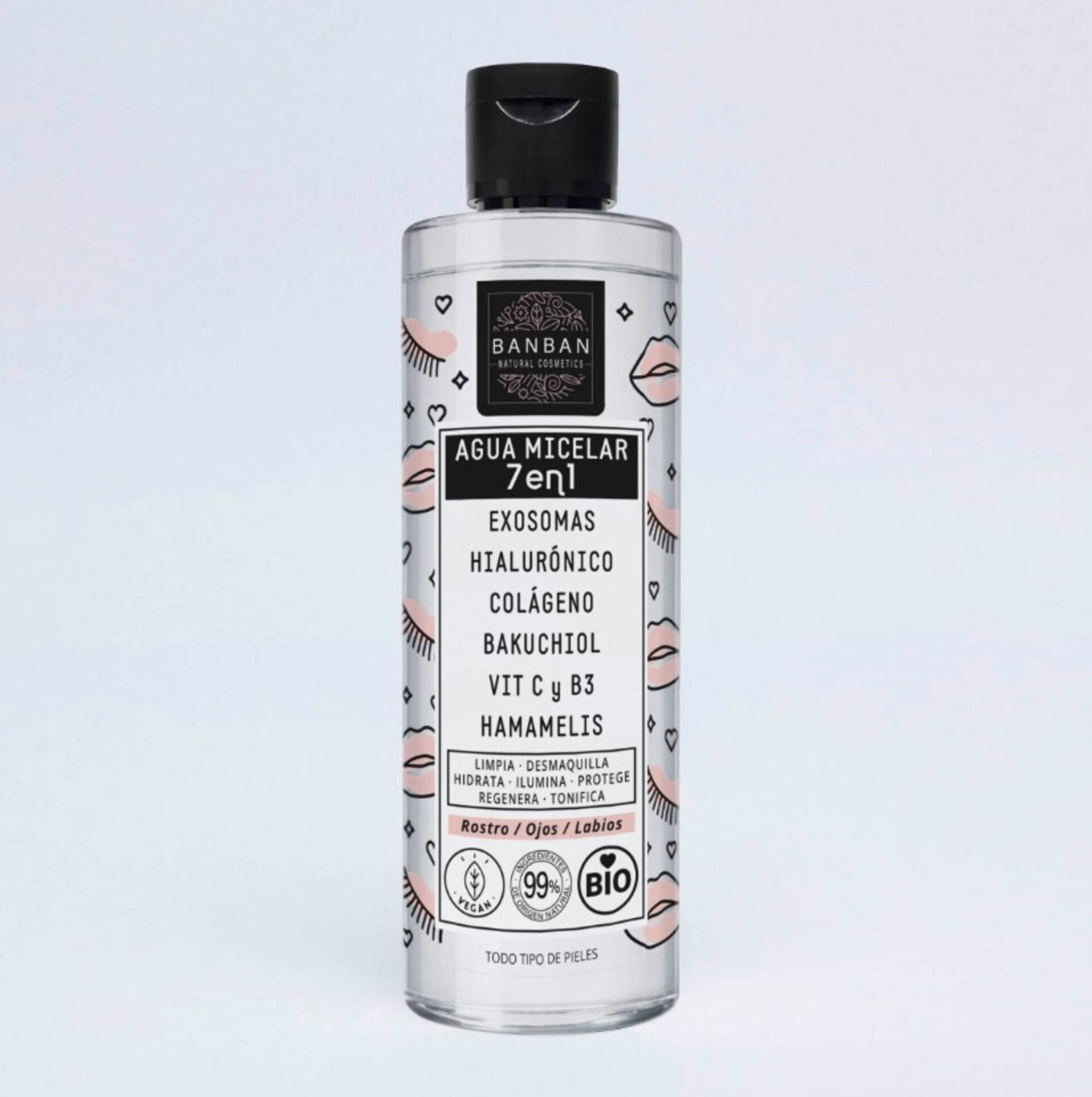 Agua Micelar 250ml Banban - 1