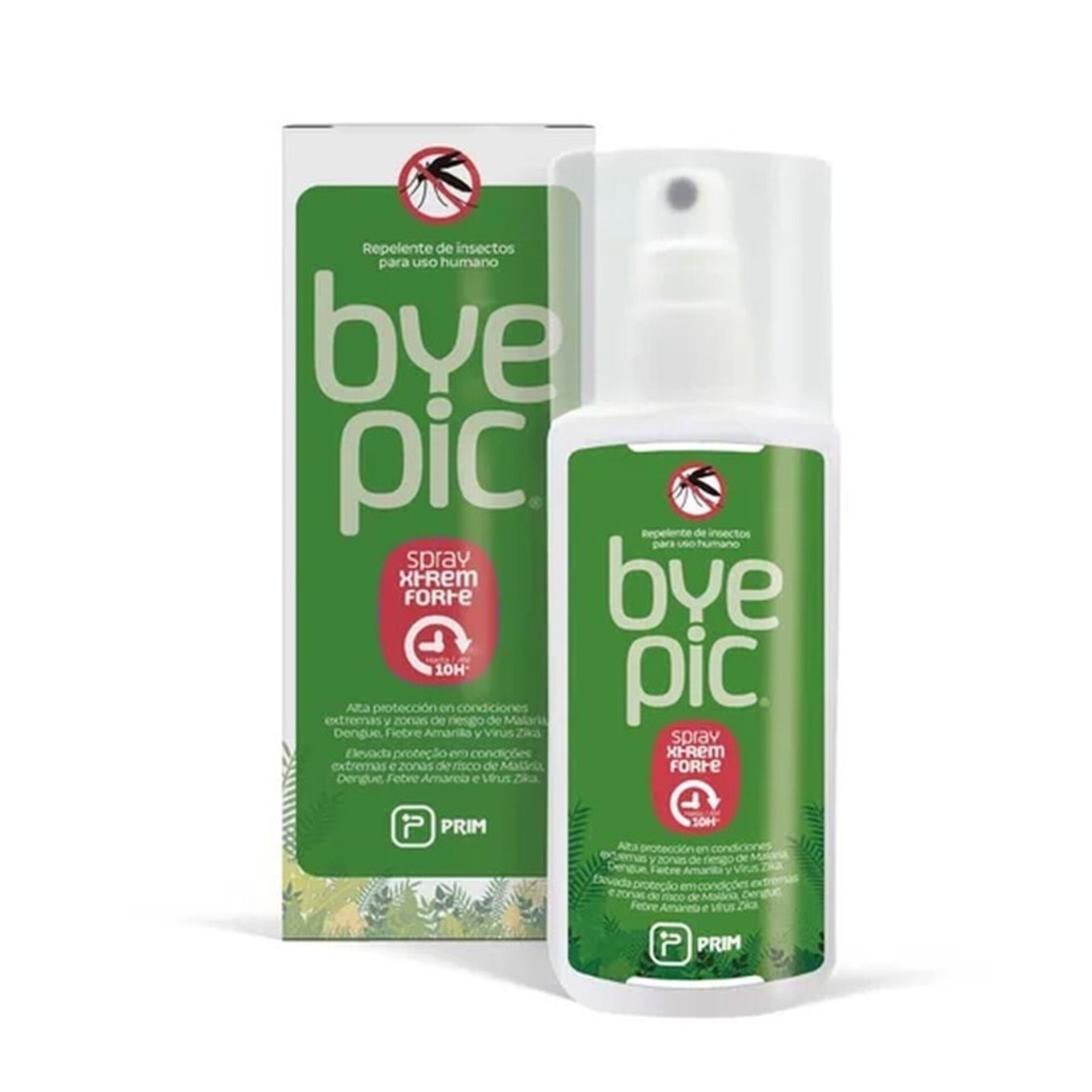 Bye pic spray repelente xtrem forte 100ml - 1