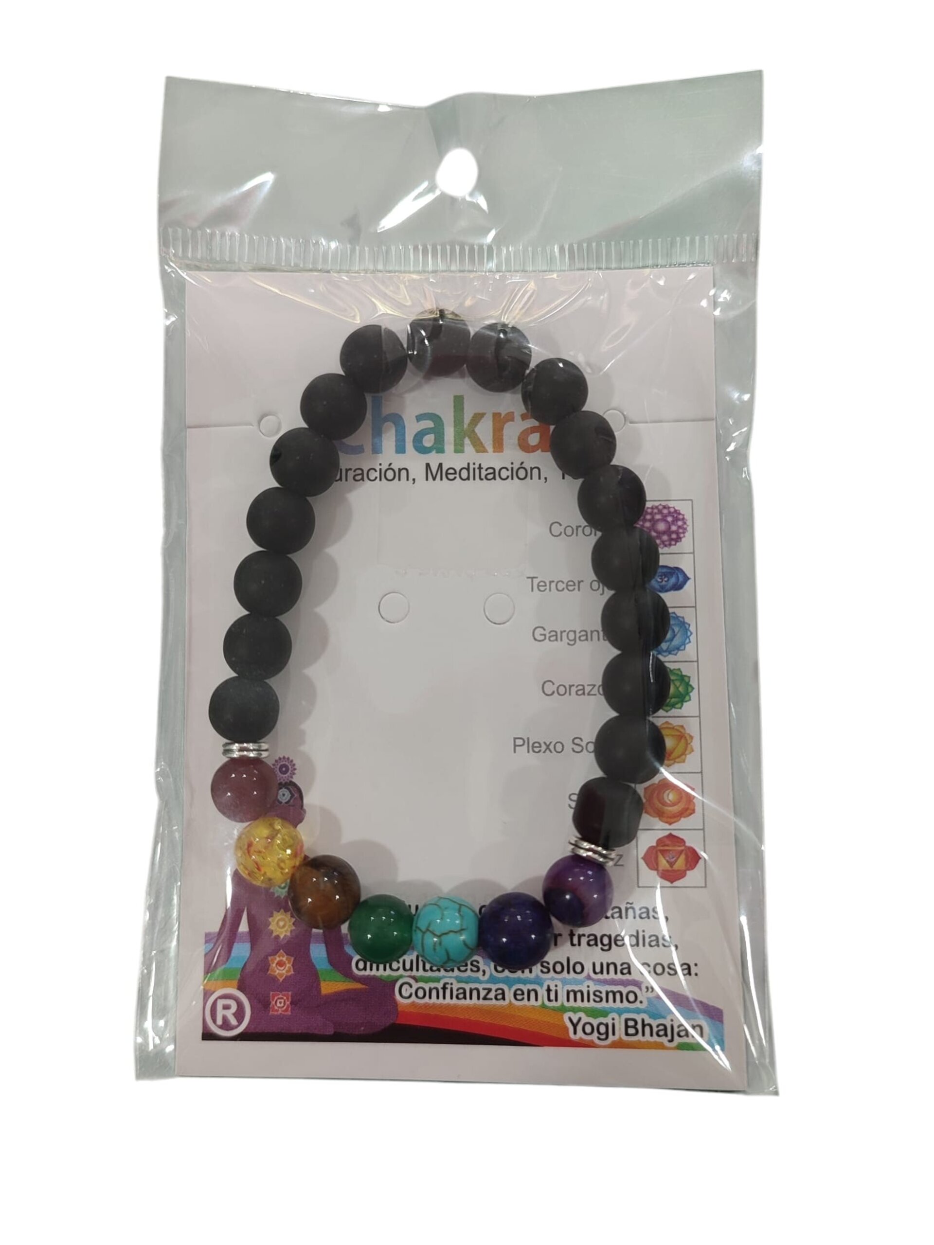 Pulsera 7 Chakras - 1